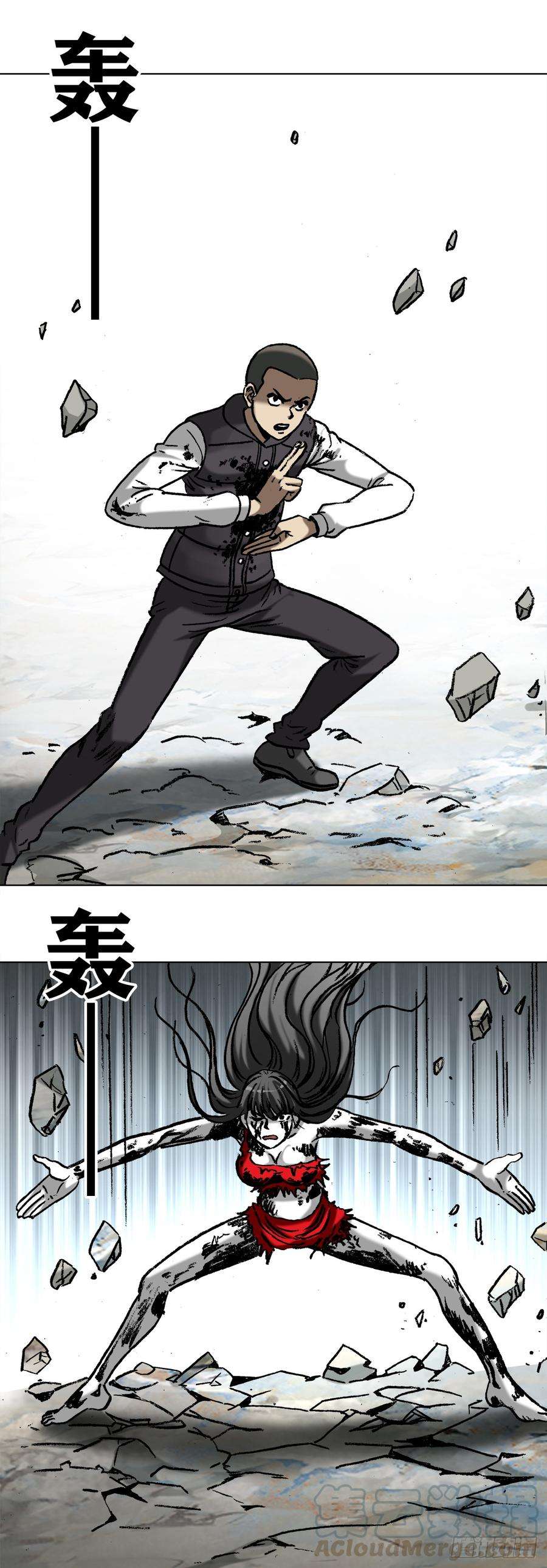 中国惊奇先生992 最后的火拼 各放大招