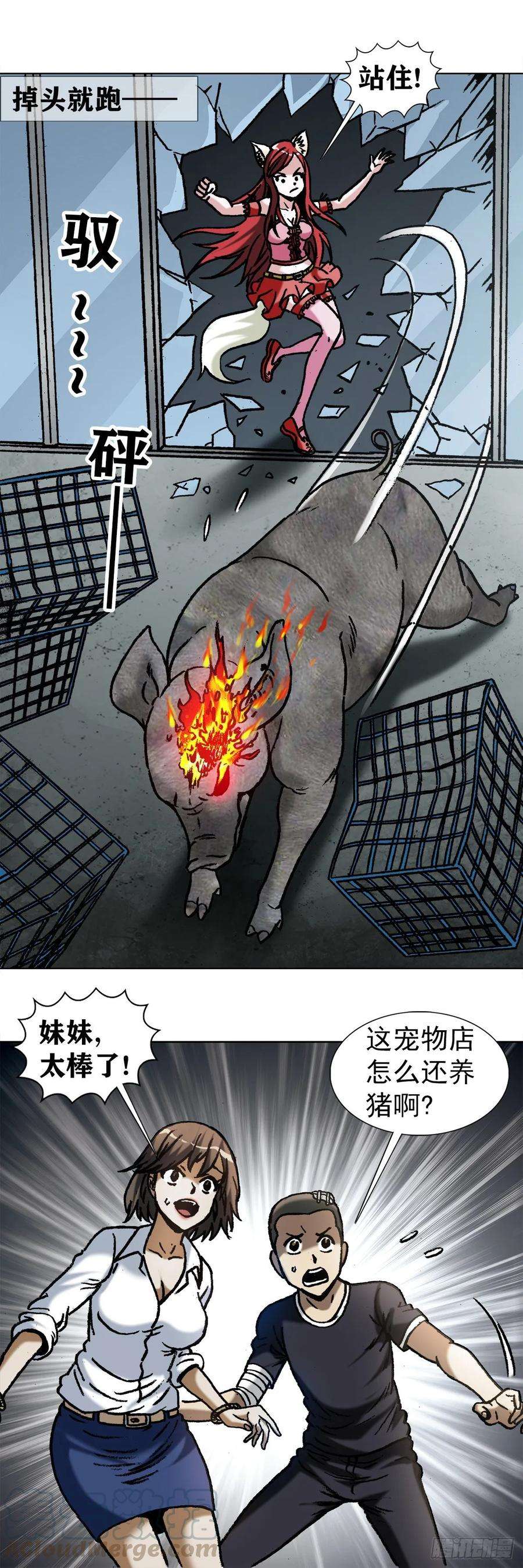 中国惊奇先生1031 我要的并不多