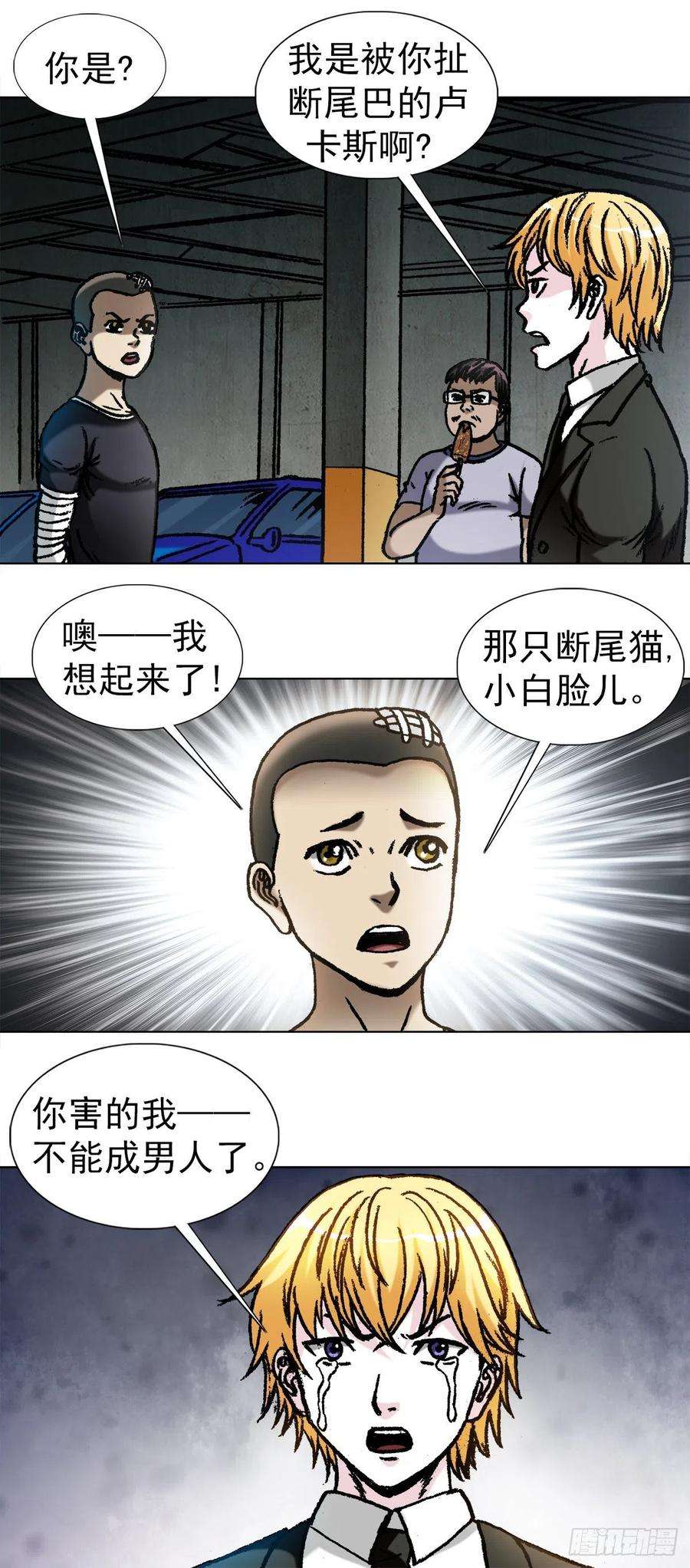 中国惊奇先生1057 猫三狗四