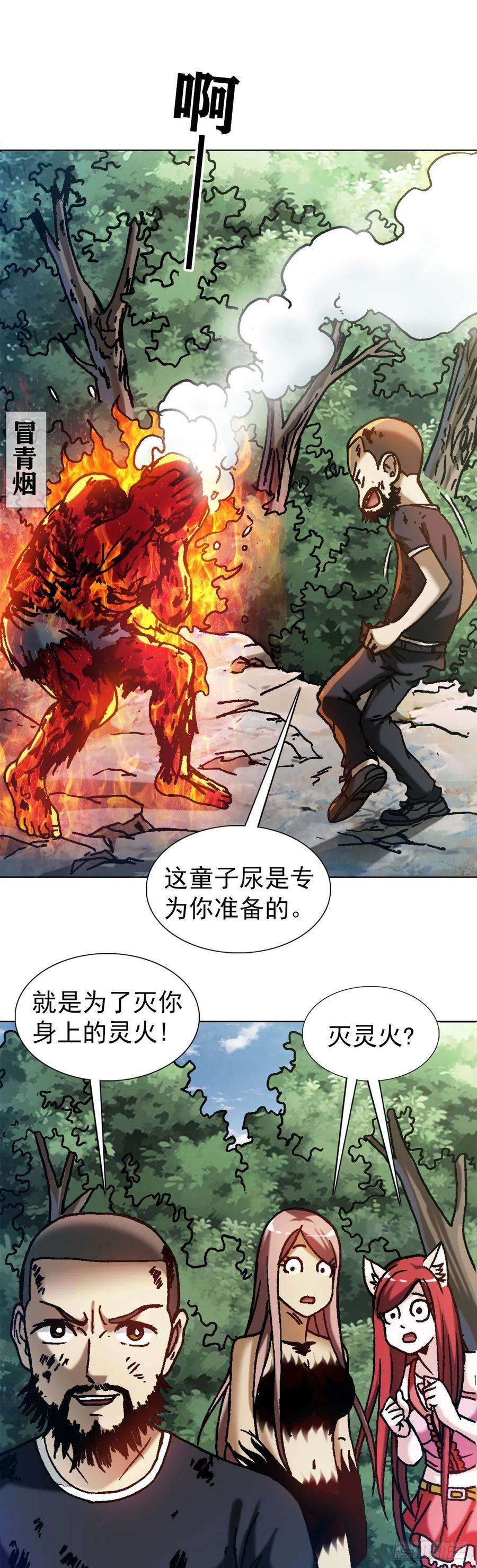 中国惊奇先生1264 灵火