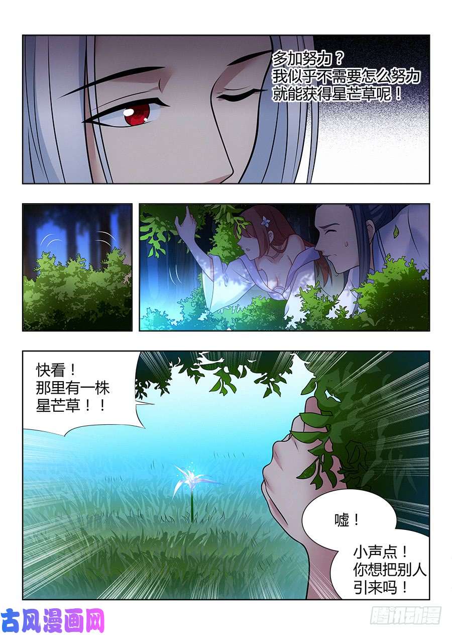 最强反套路系统049星芒草里真的有星芒吗？