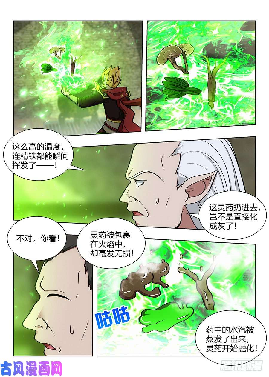 最强反套路系统070炼丹奇才