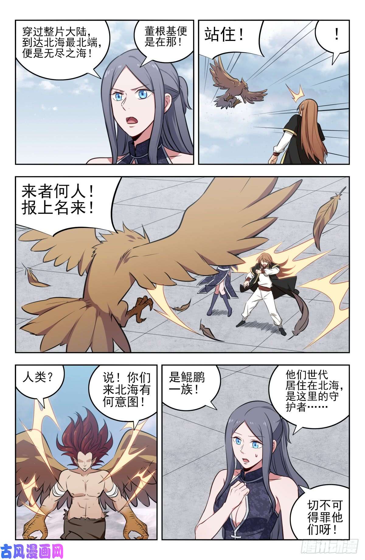 最强反套路系统215鲲鹏一族