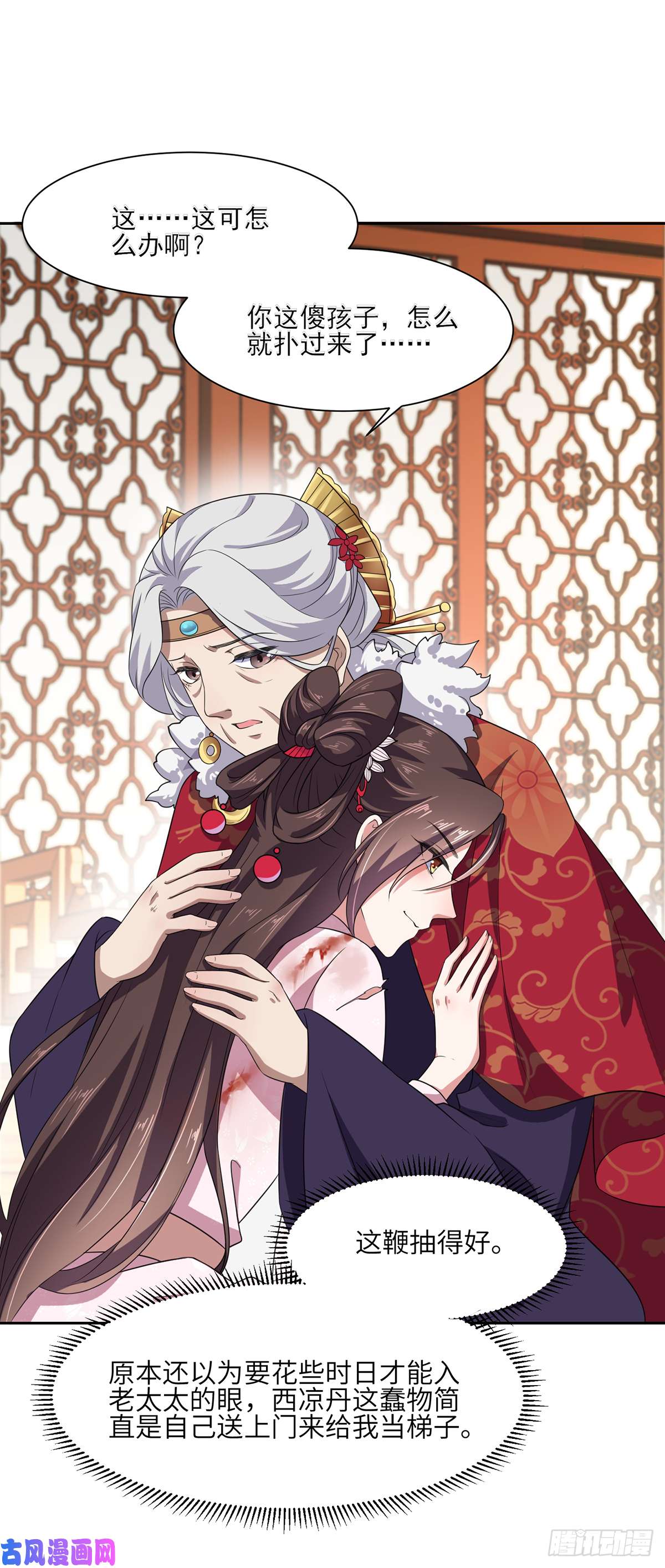 宦妃天下第14话 入了老太太的眼