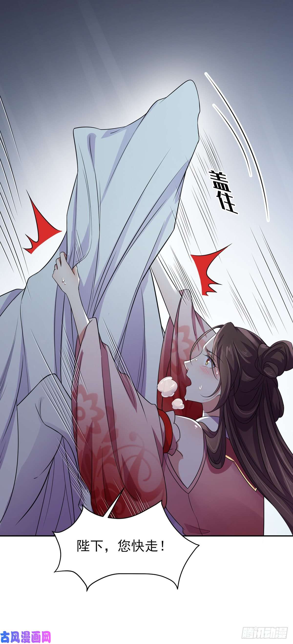 宦妃天下第22话 护驾