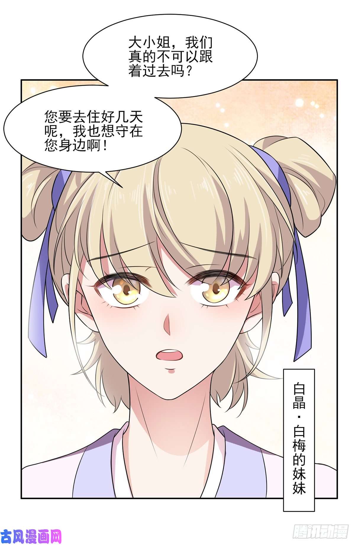 宦妃天下第35话 她就是个野种！