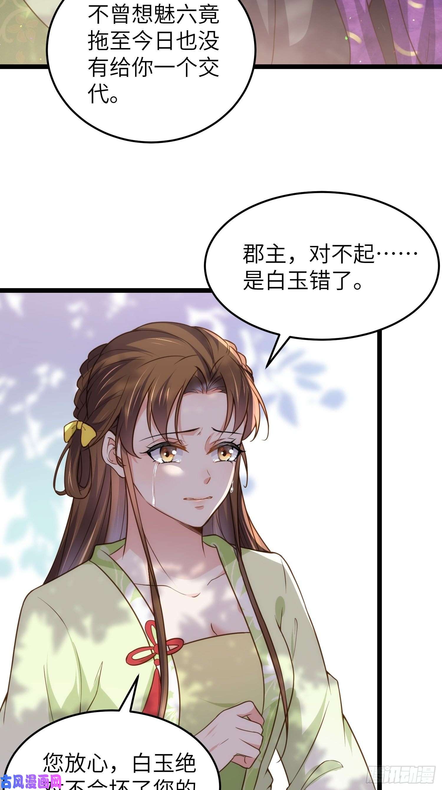 宦妃天下第215话 我要把孩子打掉