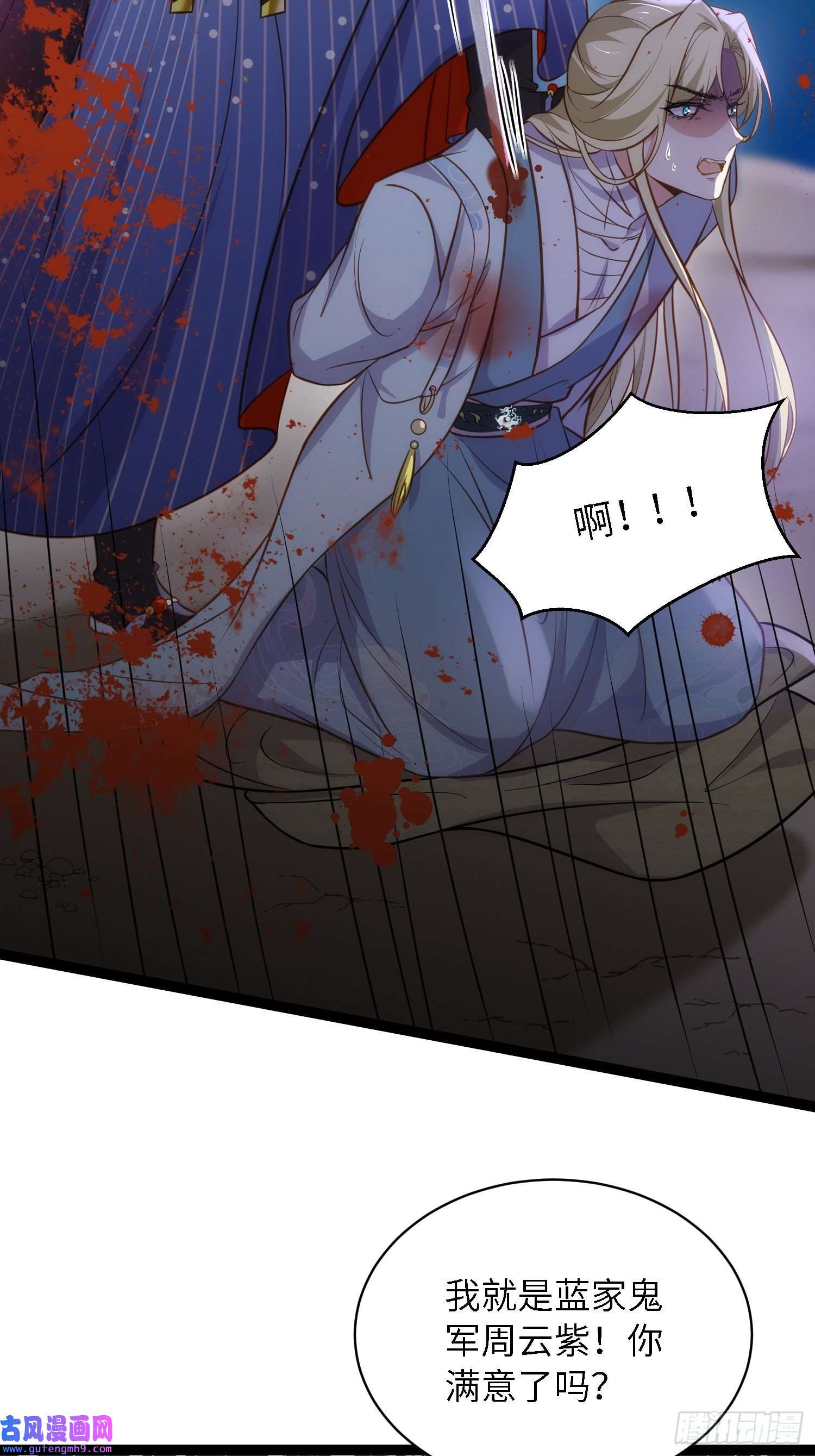 宦妃天下第252话 真让人心疼呢