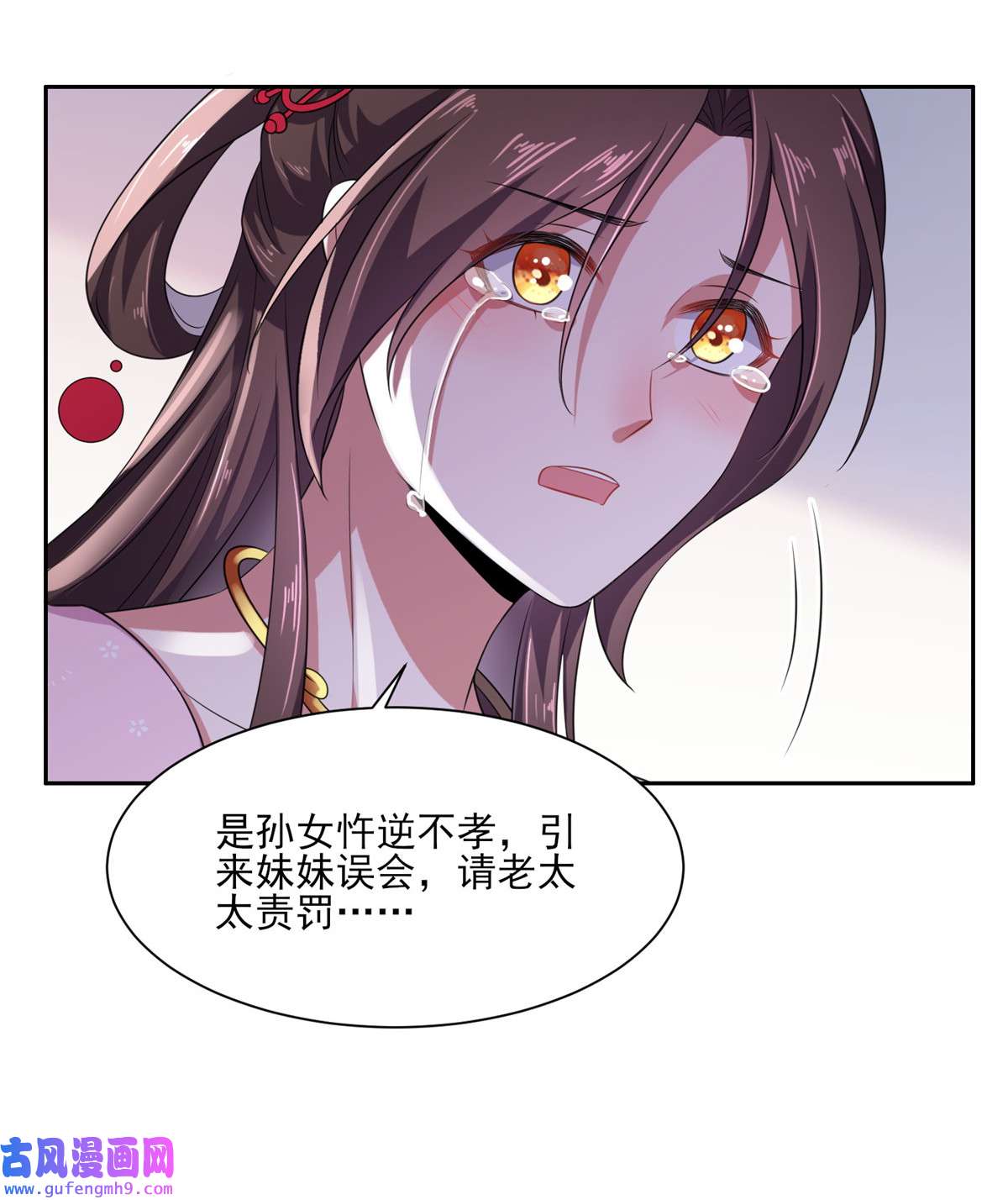 宦妃天下014 入了老太太的眼