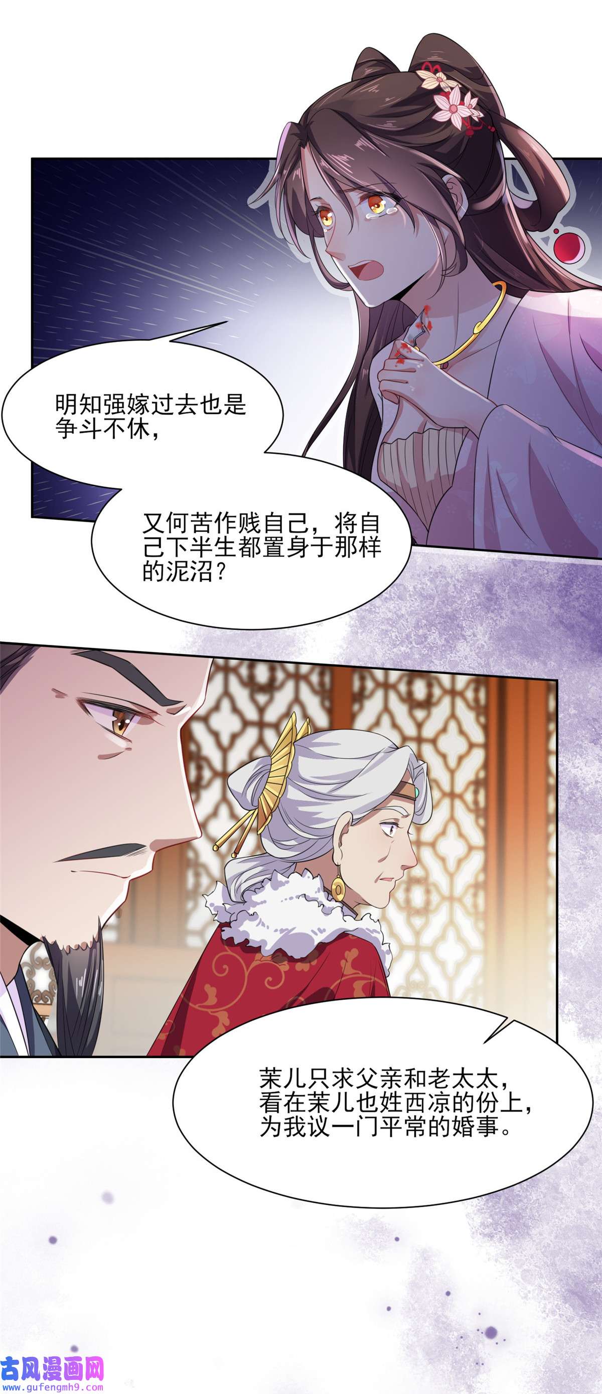 宦妃天下014 入了老太太的眼