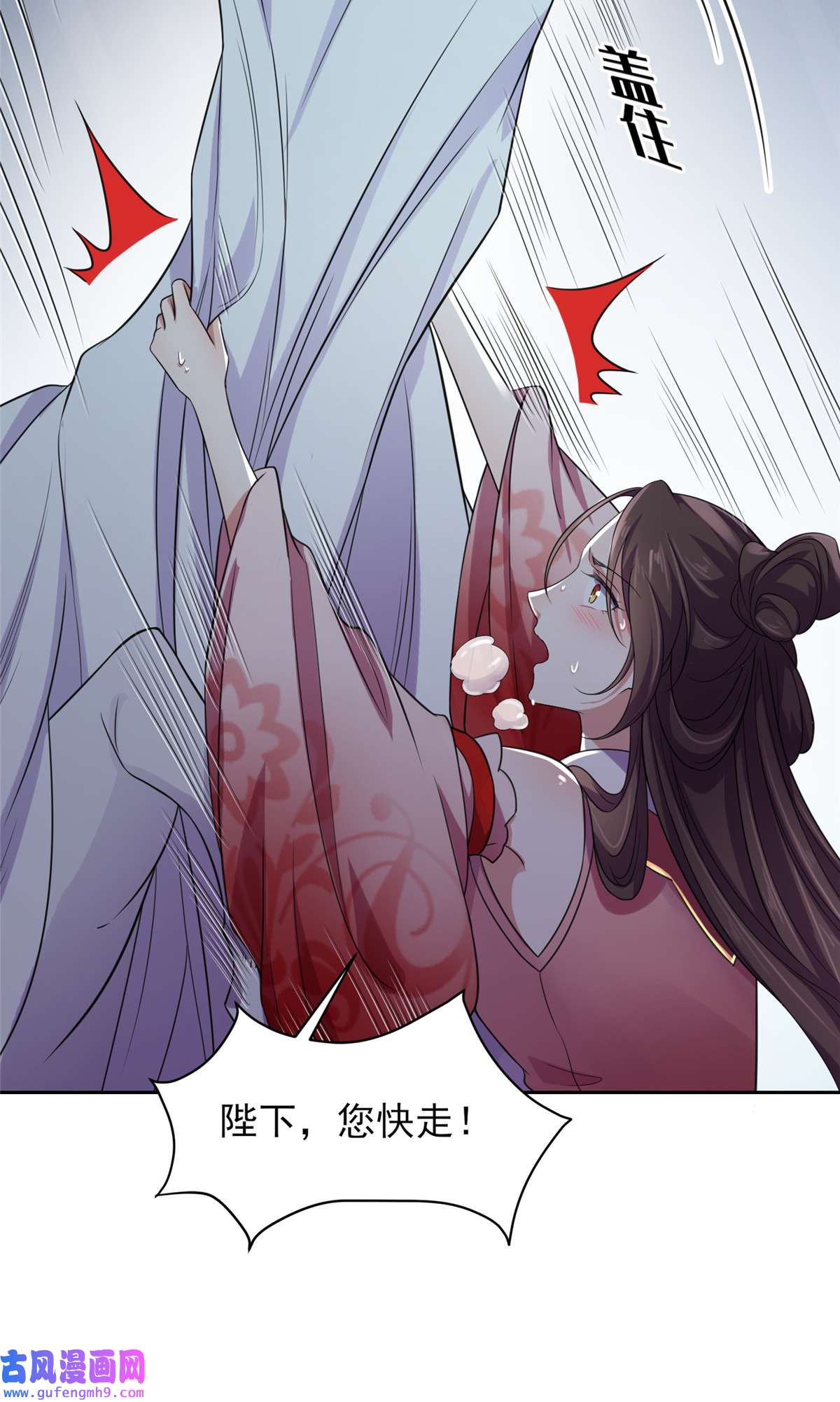 宦妃天下022 护驾