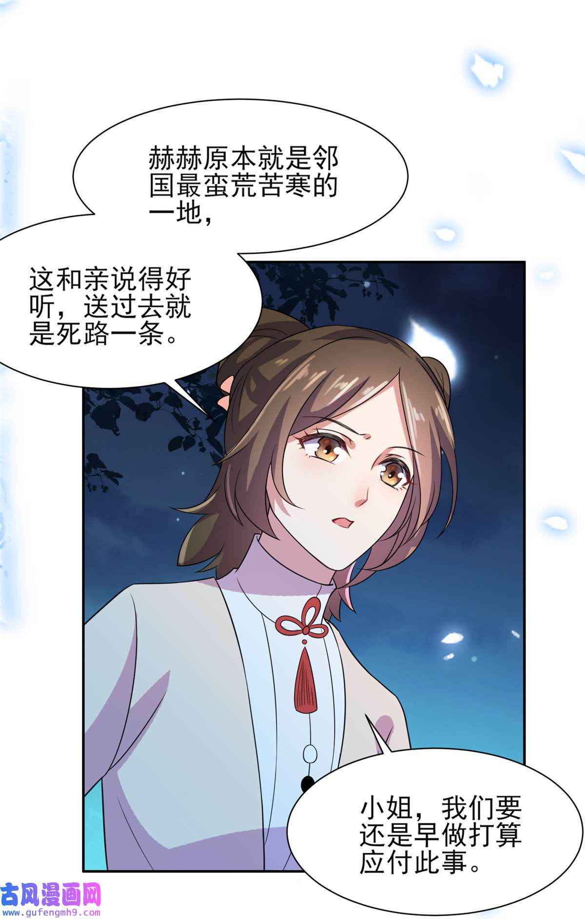 宦妃天下027 嫁去赫赫？！