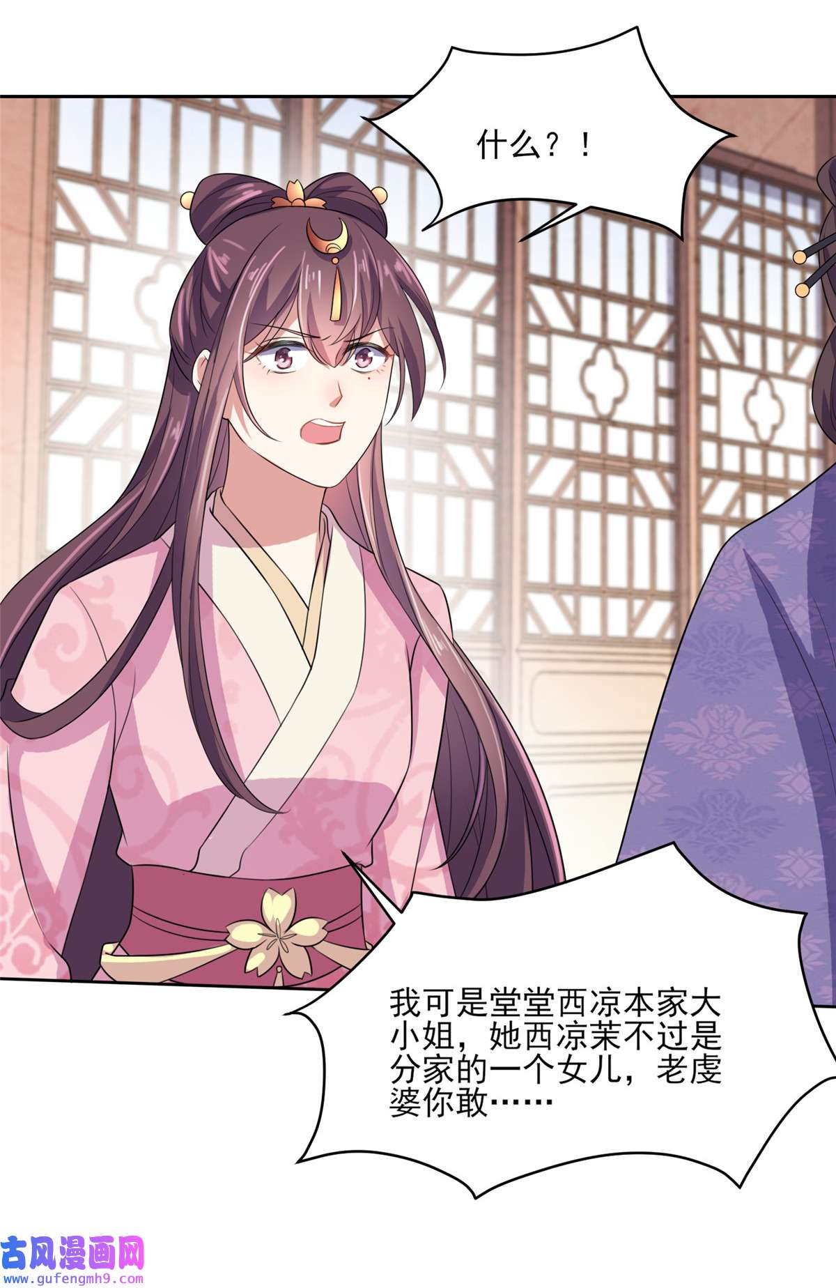 宦妃天下031 掌掴西凉妩