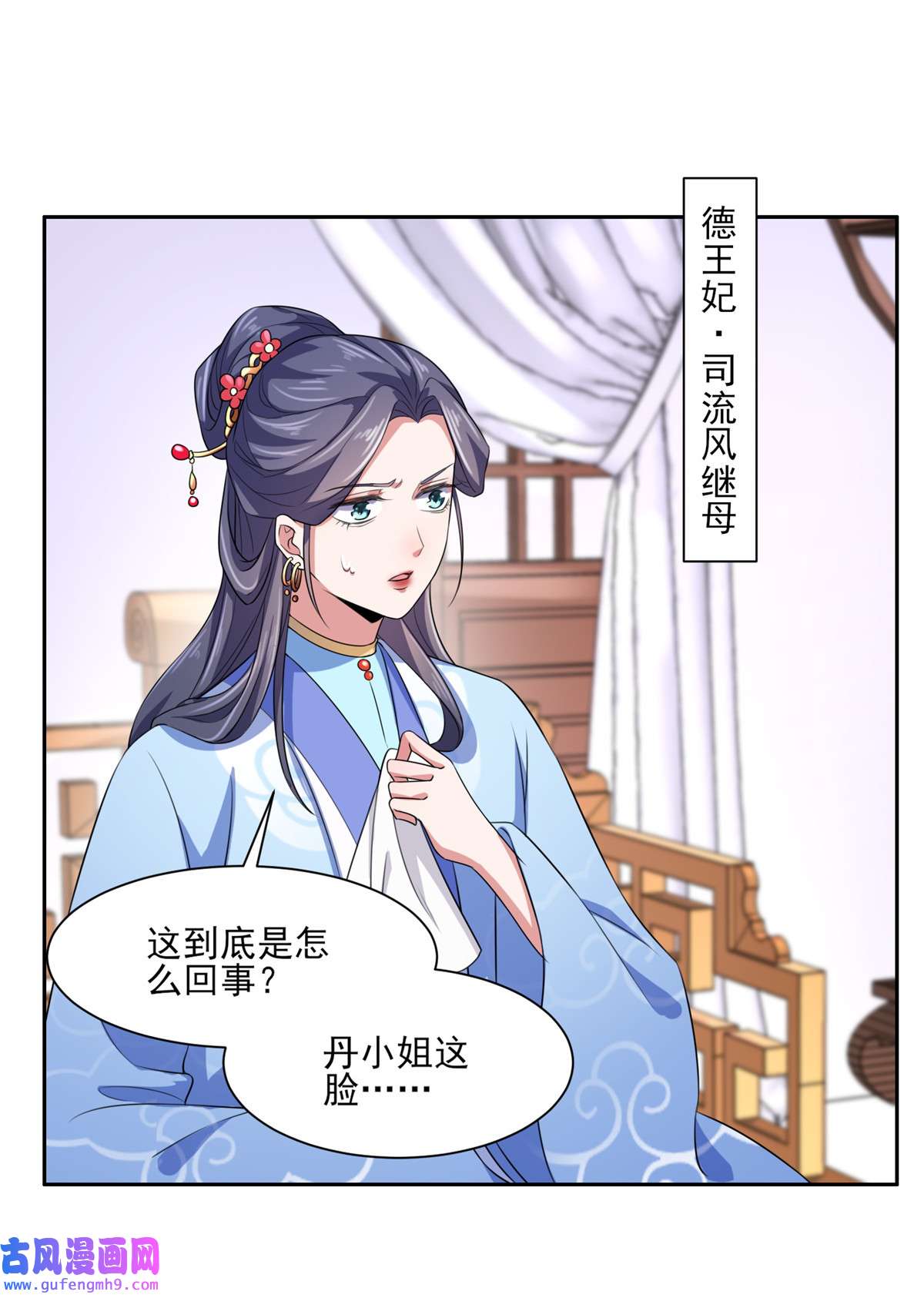 宦妃天下034 西凉丹毁容