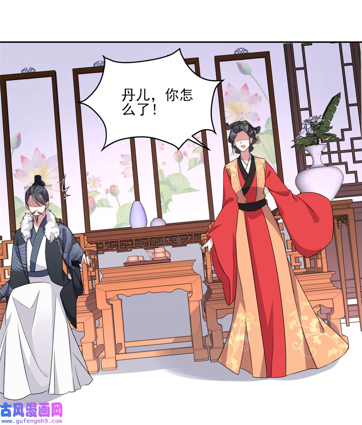 宦妃天下034 西凉丹毁容