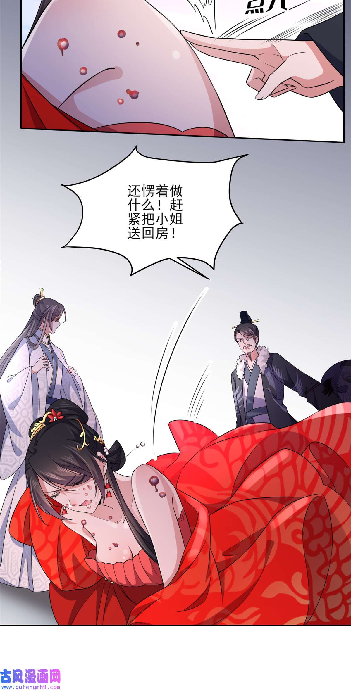 宦妃天下034 西凉丹毁容