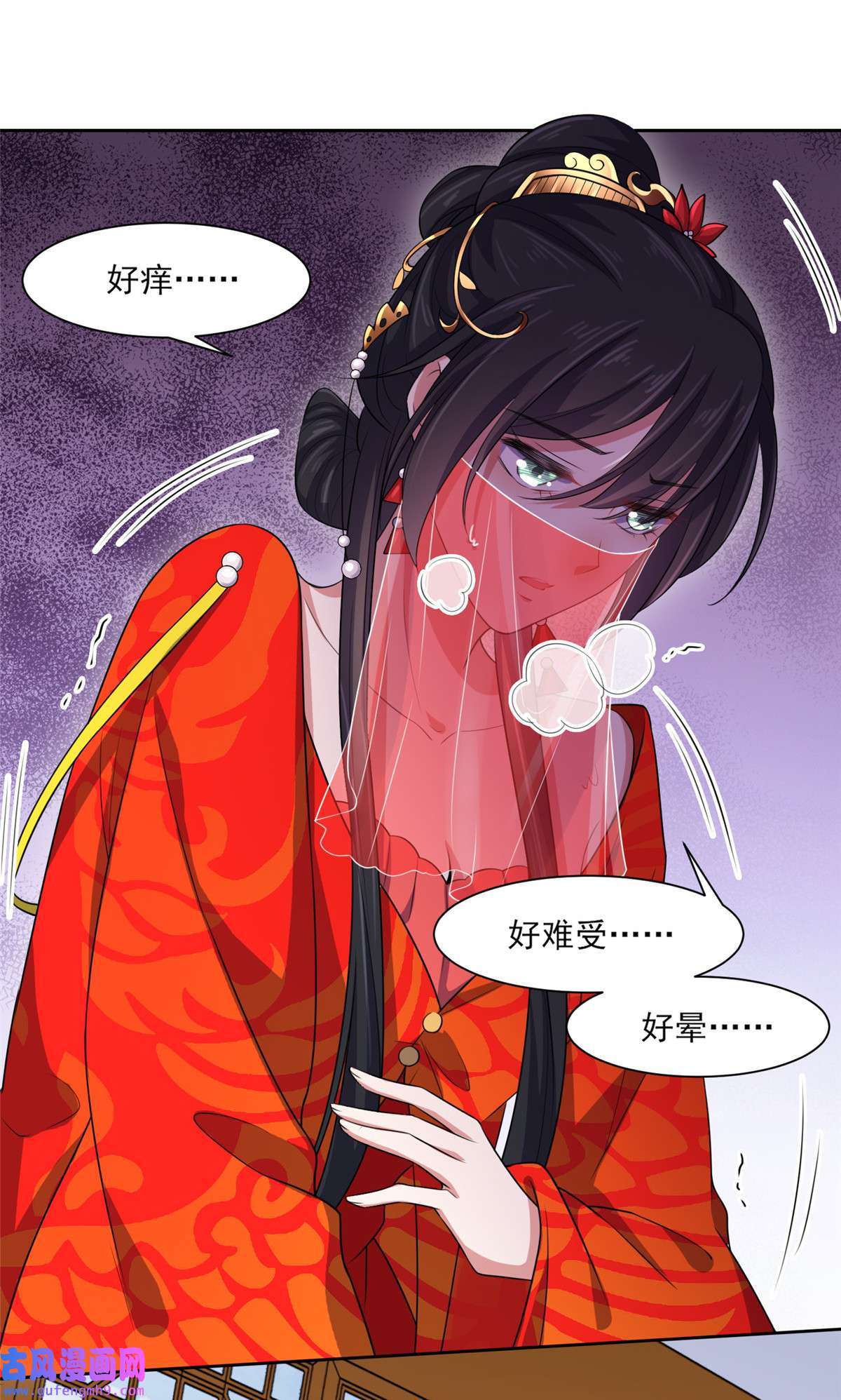 宦妃天下034 西凉丹毁容