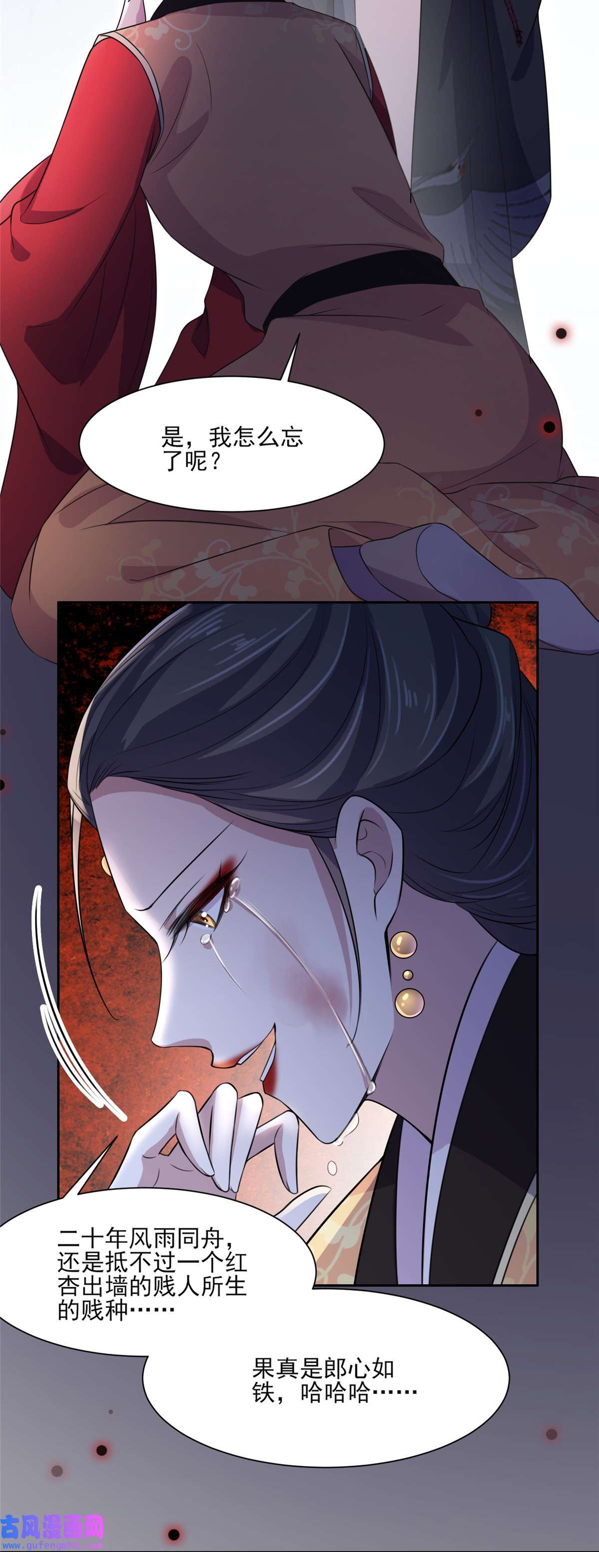 宦妃天下035 她就是个野种！