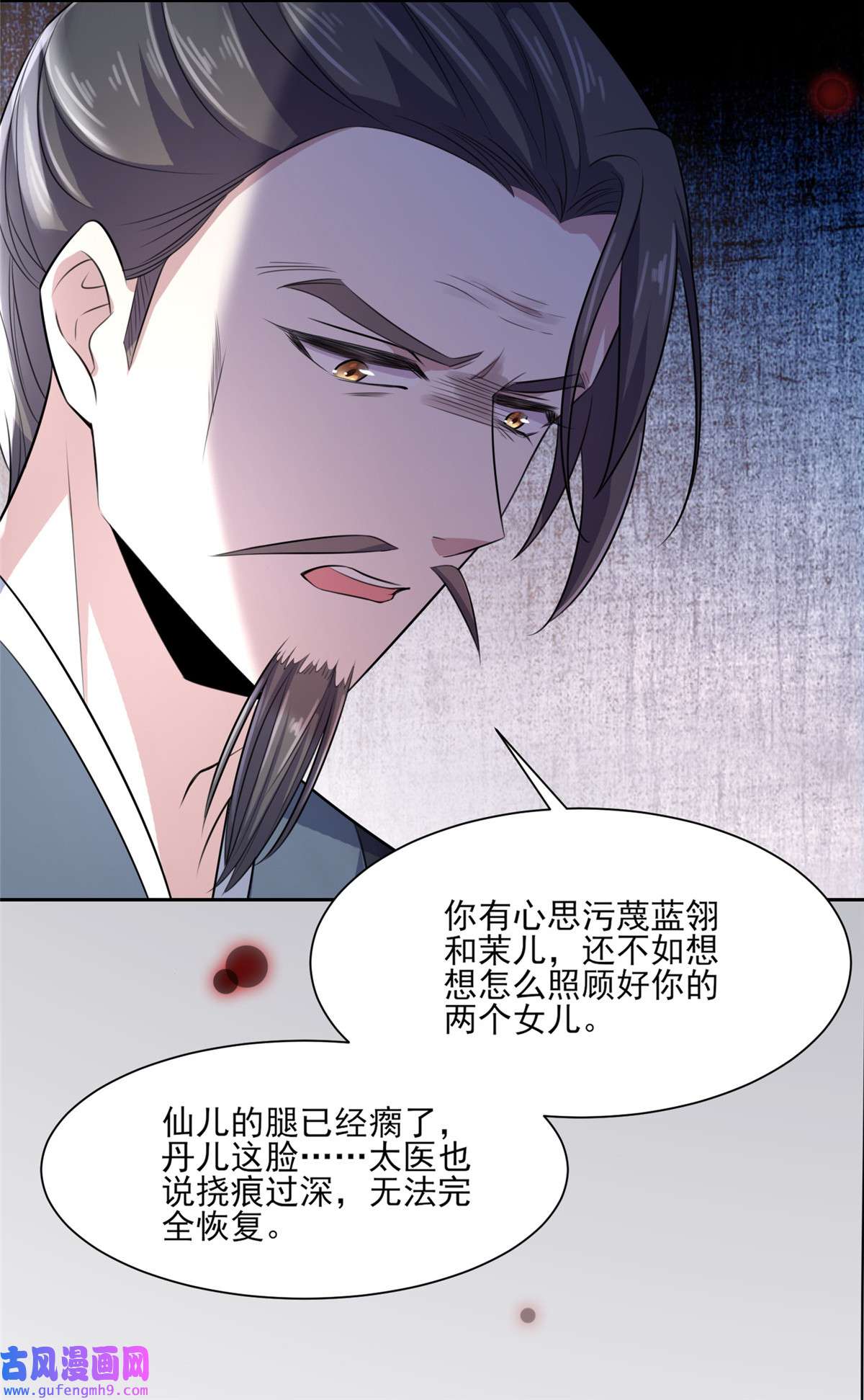 宦妃天下035 她就是个野种！