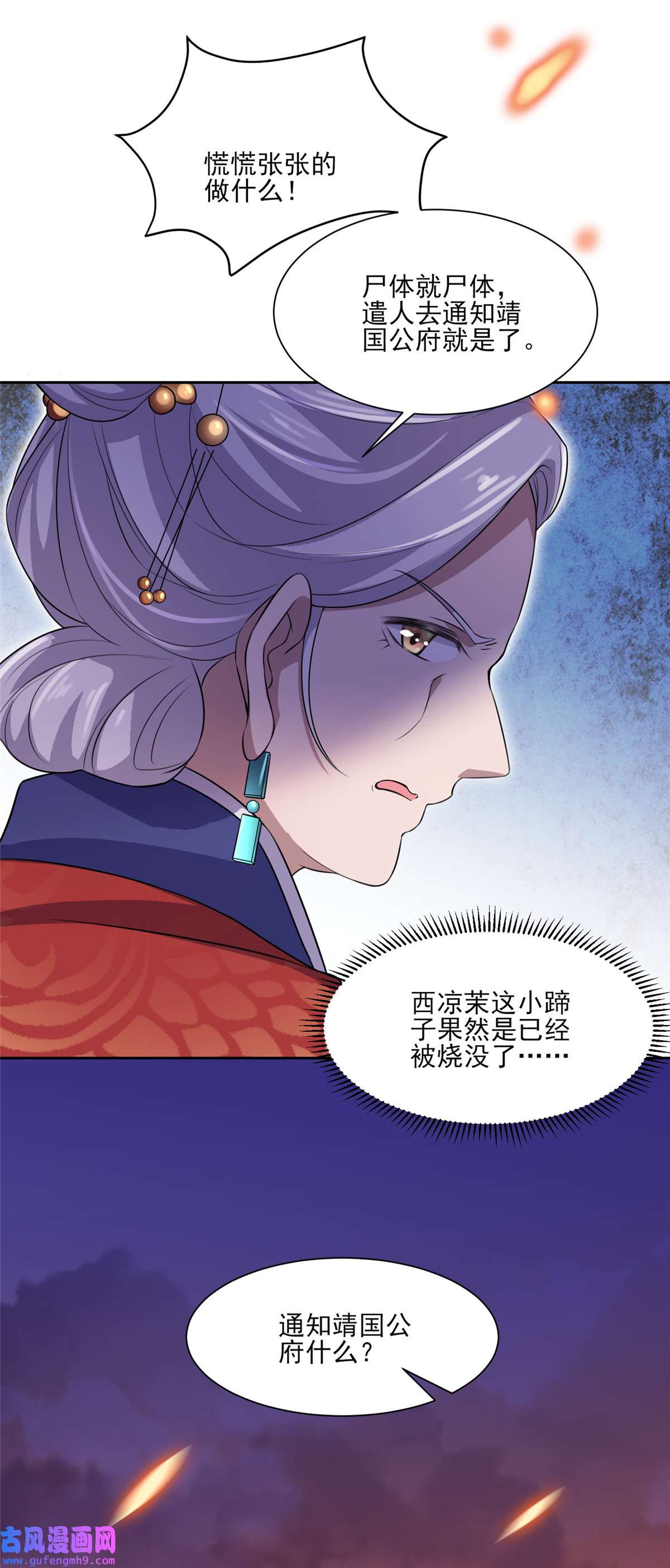 宦妃天下040 火葬西凉本家