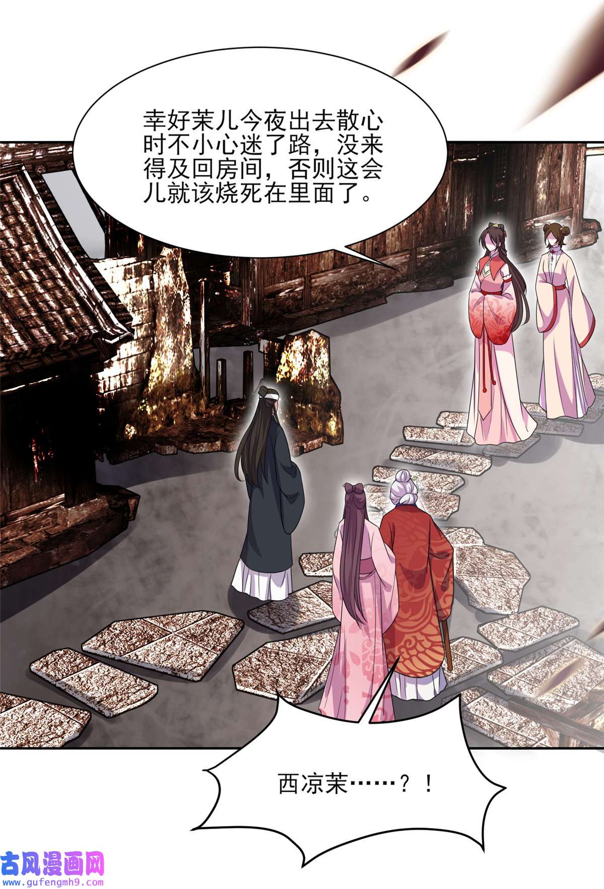 宦妃天下040 火葬西凉本家