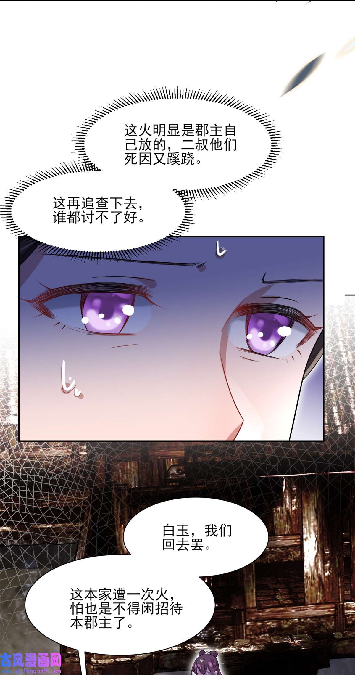 宦妃天下040 火葬西凉本家