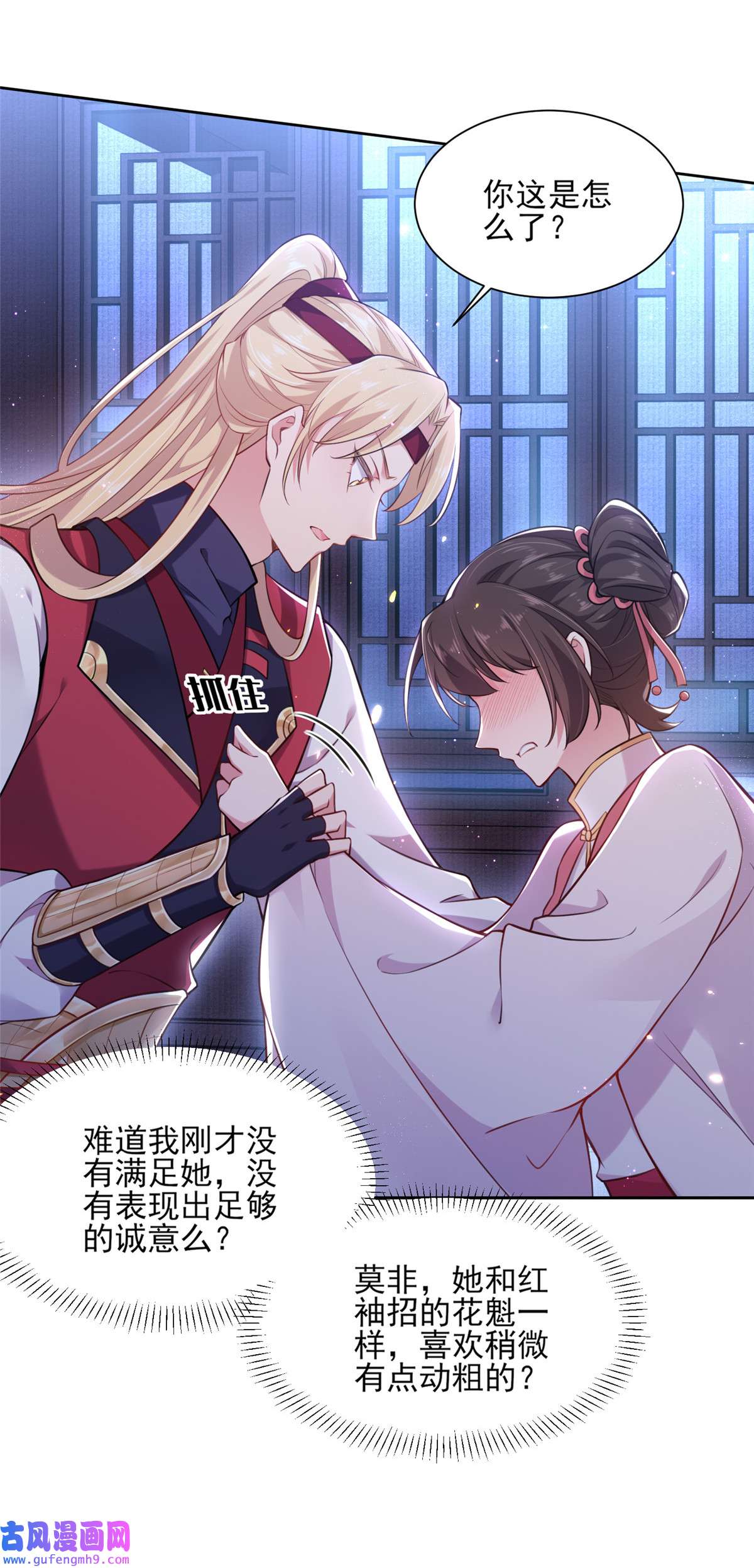 宦妃天下080 我想娶你