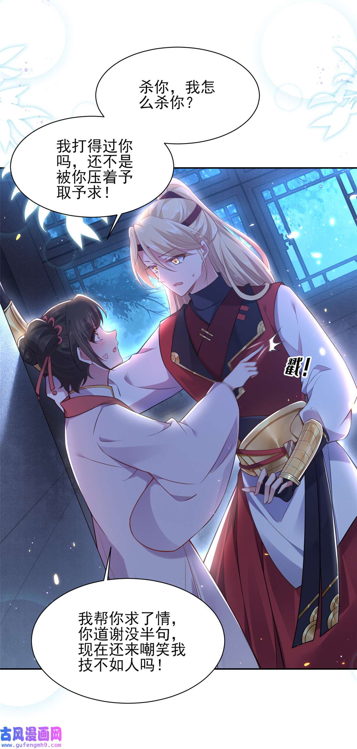 宦妃天下080 我想娶你