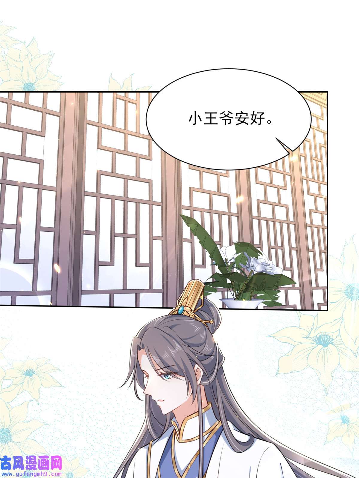 宦妃天下086 让为夫补话洞房