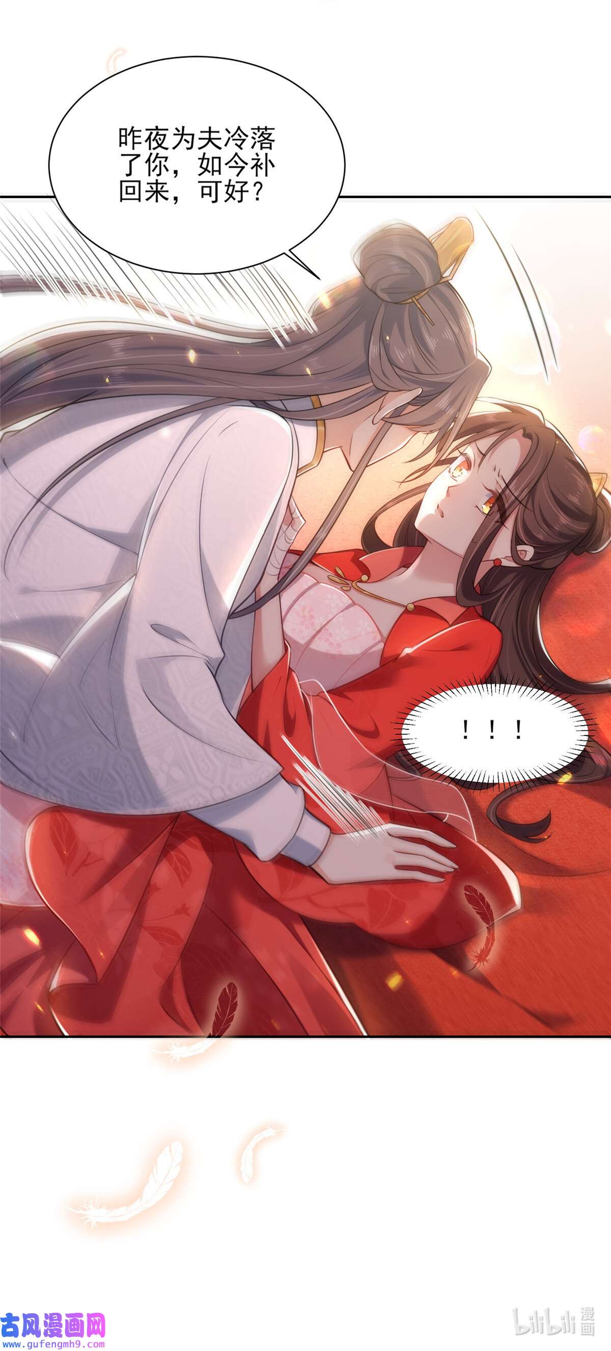 宦妃天下086 让为夫补话洞房