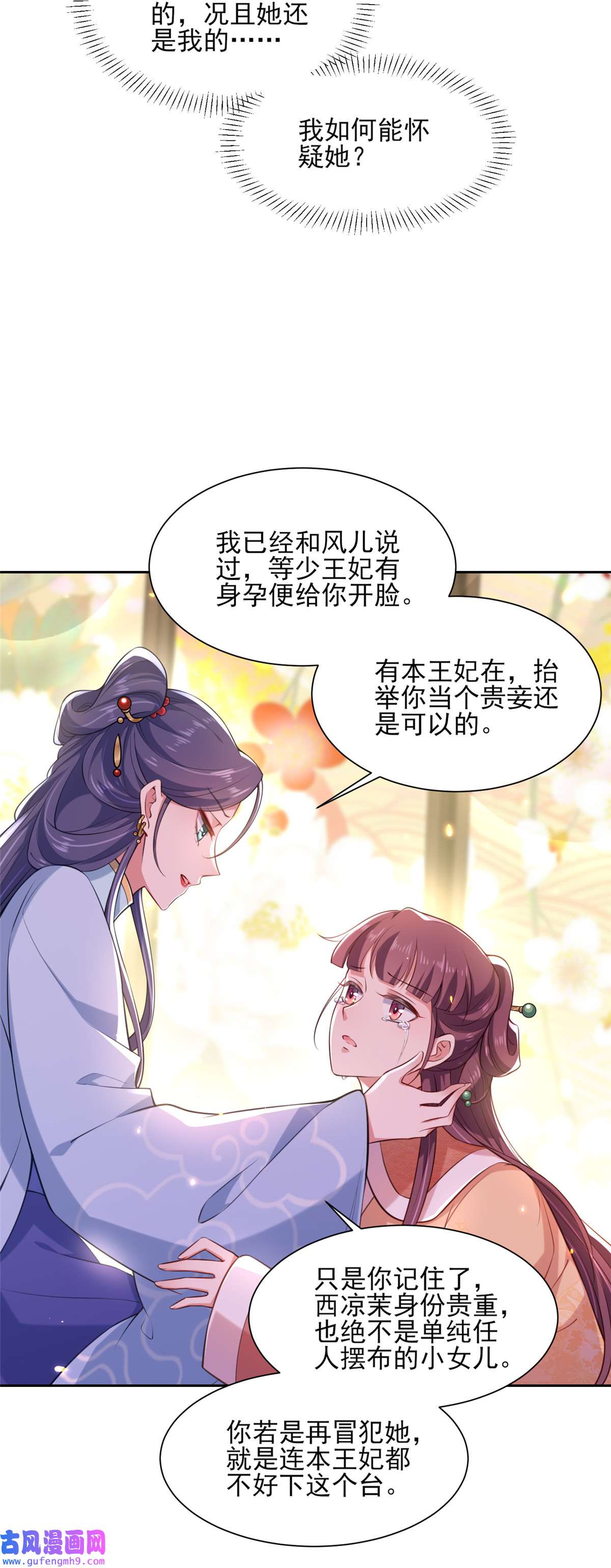 宦妃天下086 让为夫补话洞房