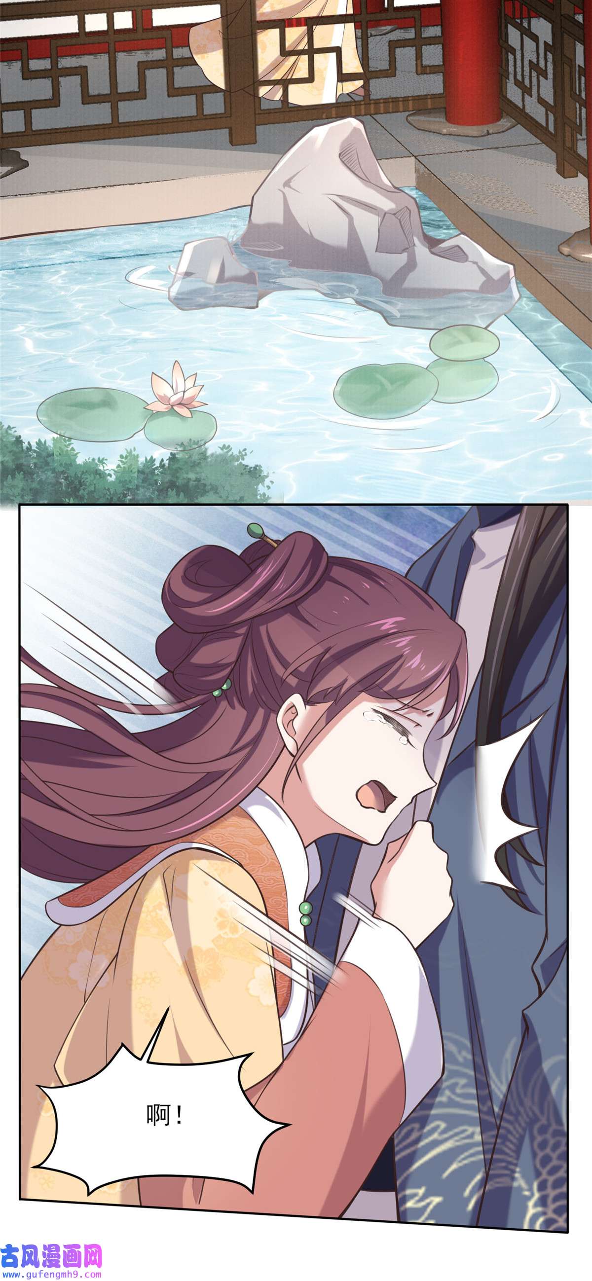 宦妃天下093 二十岁前不能生育