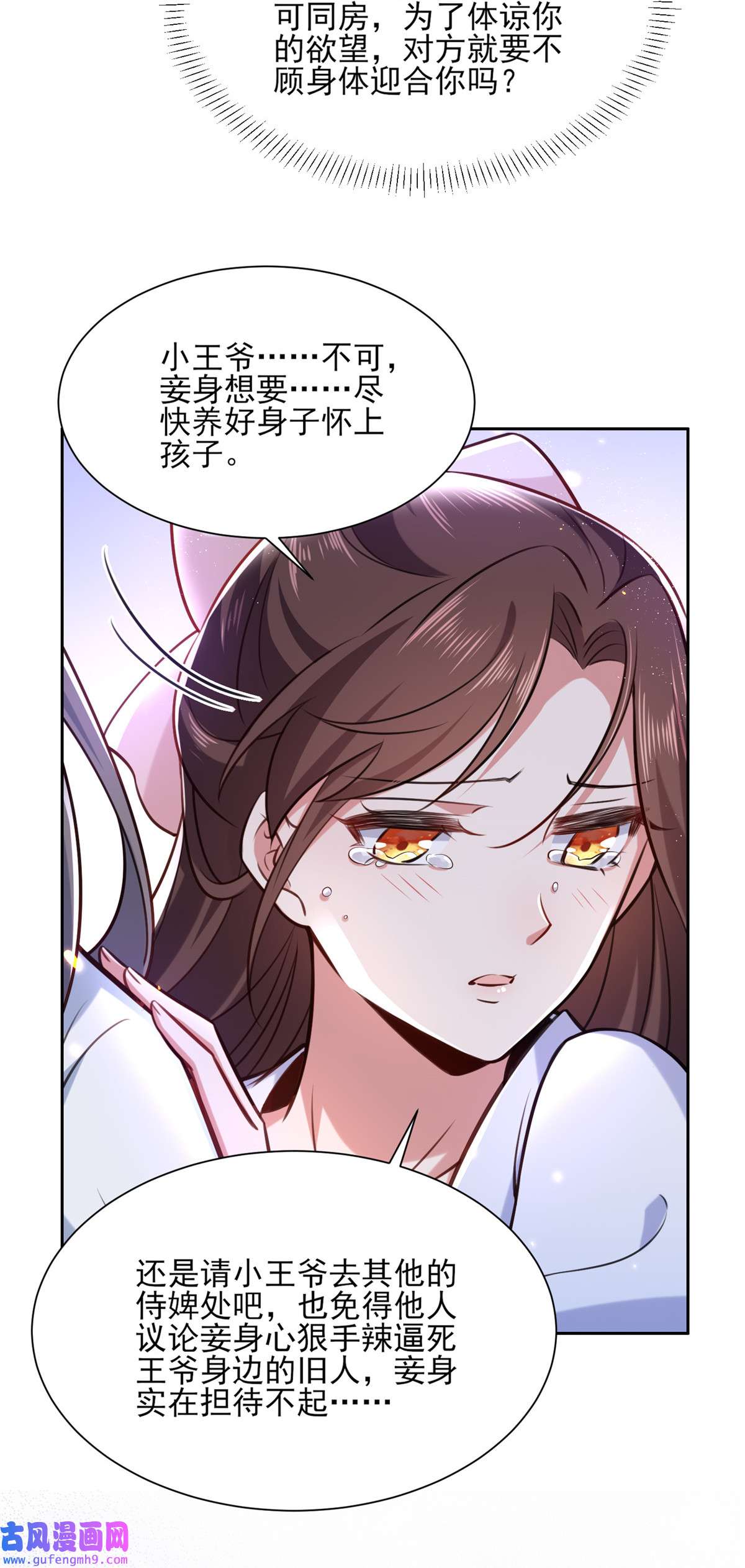 宦妃天下096 让王府的男人伴御驾