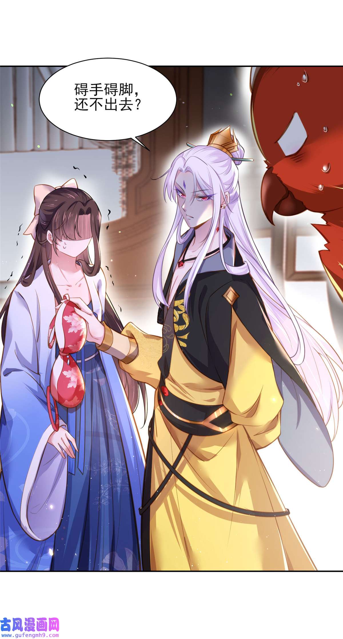 宦妃天下098 这是为师的眼罩么