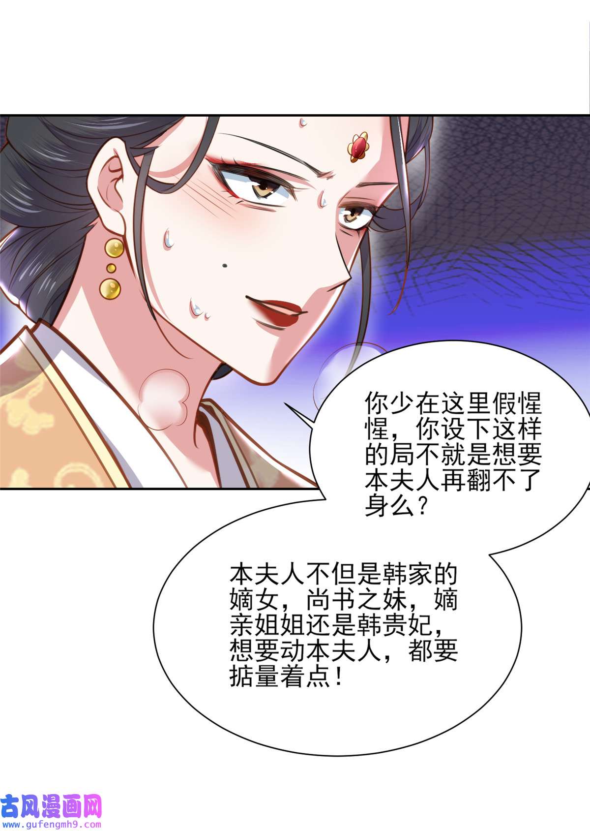 宦妃天下102 你就是个杂种！