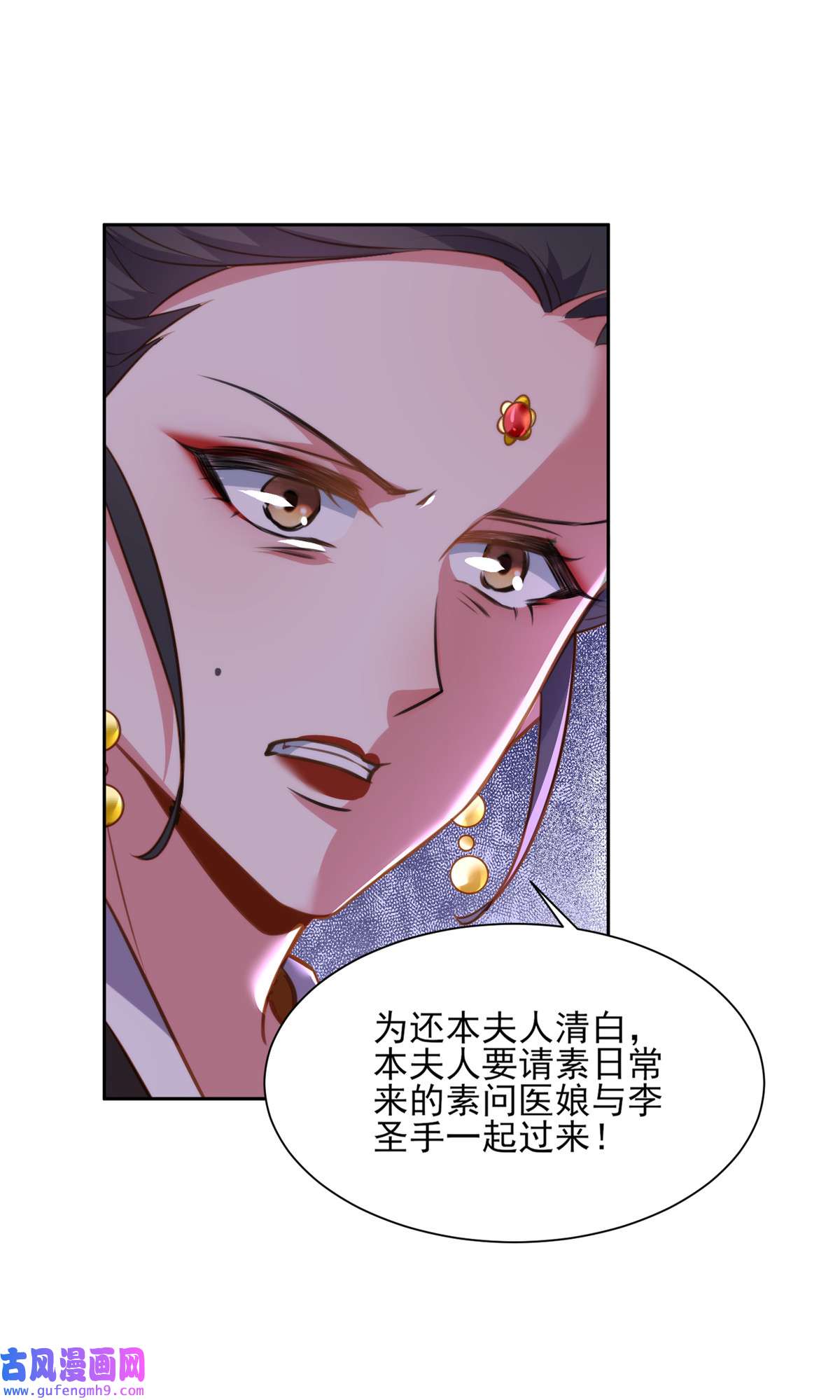 宦妃天下102 你就是个杂种！