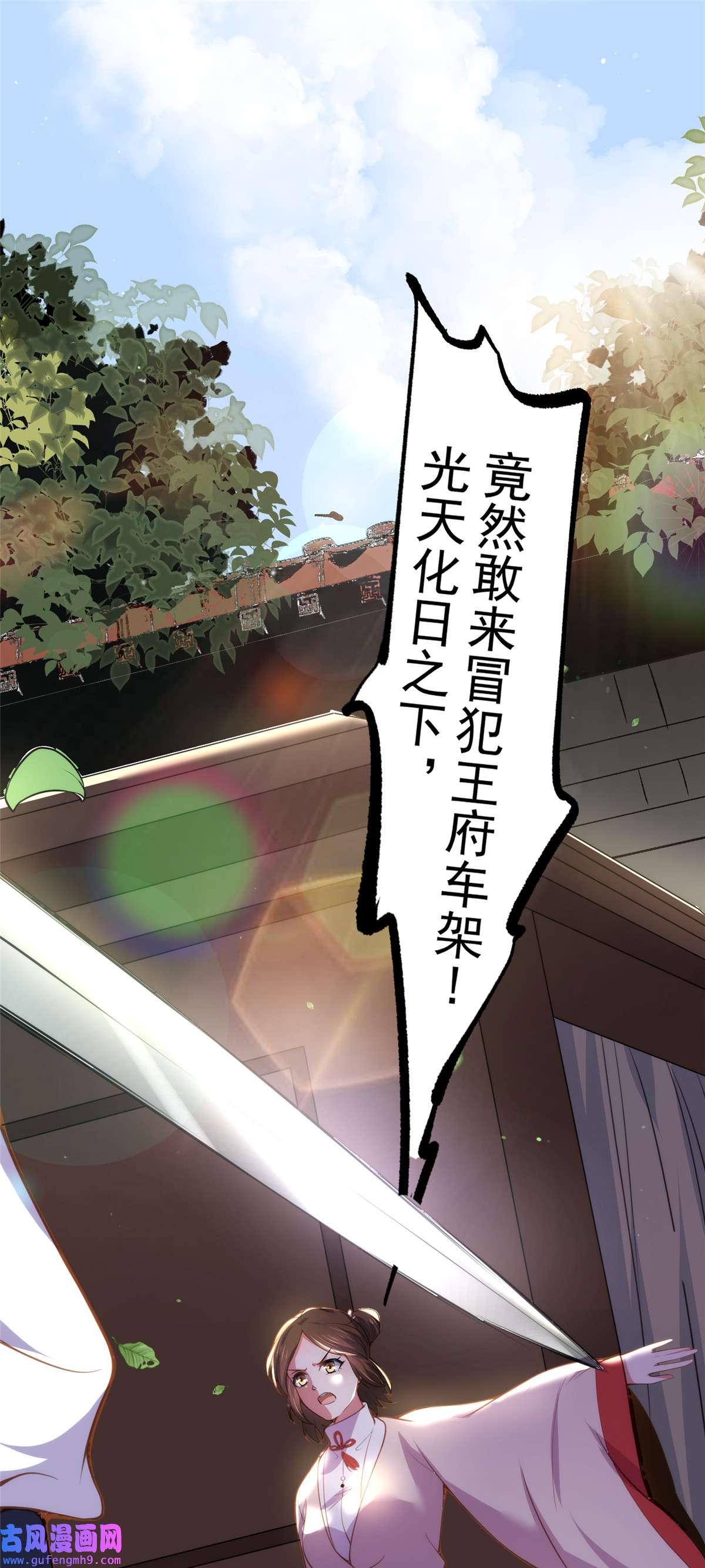 宦妃天下108 天理教的袭击