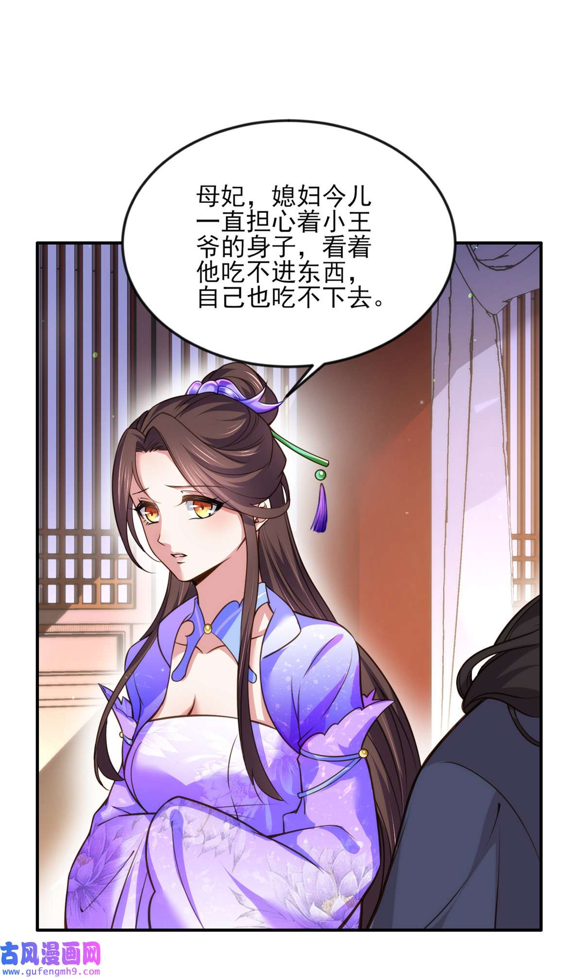 宦妃天下114 紫衣客