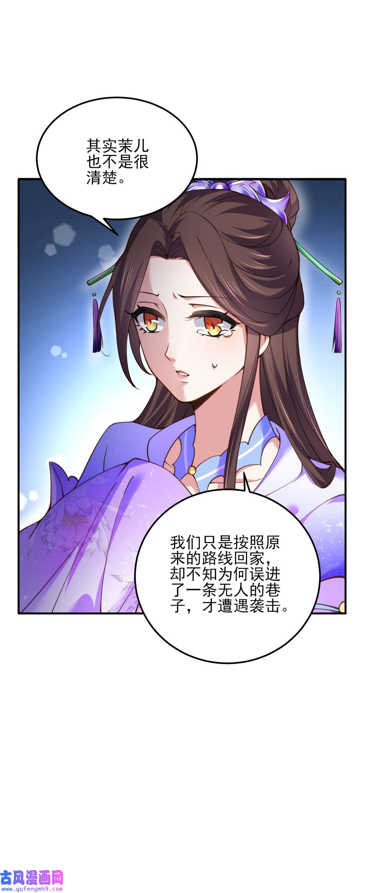 宦妃天下114 紫衣客