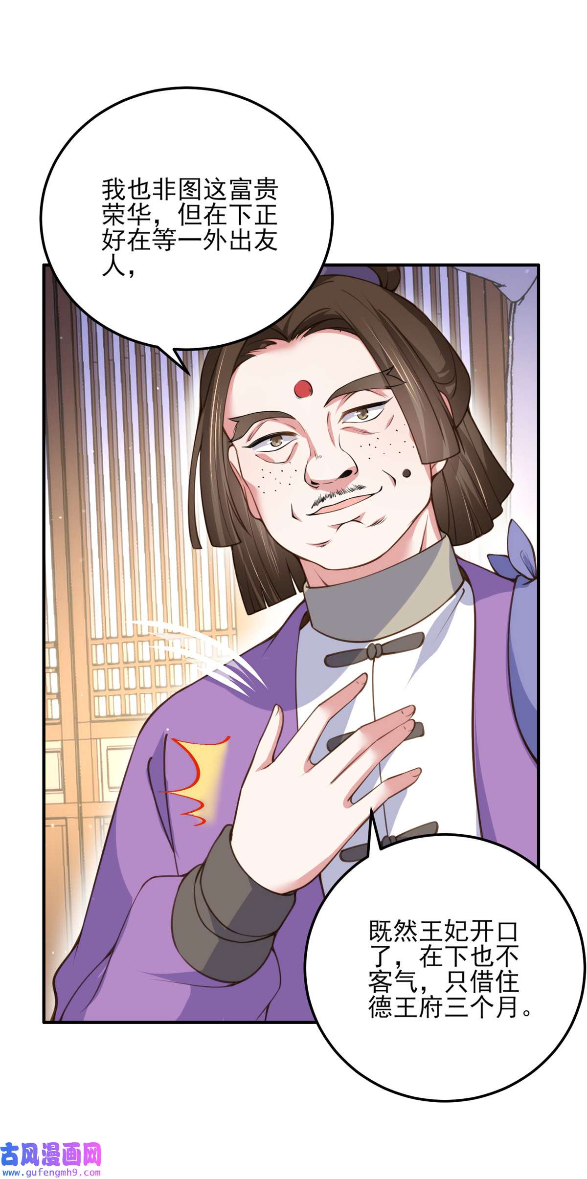 宦妃天下114 紫衣客