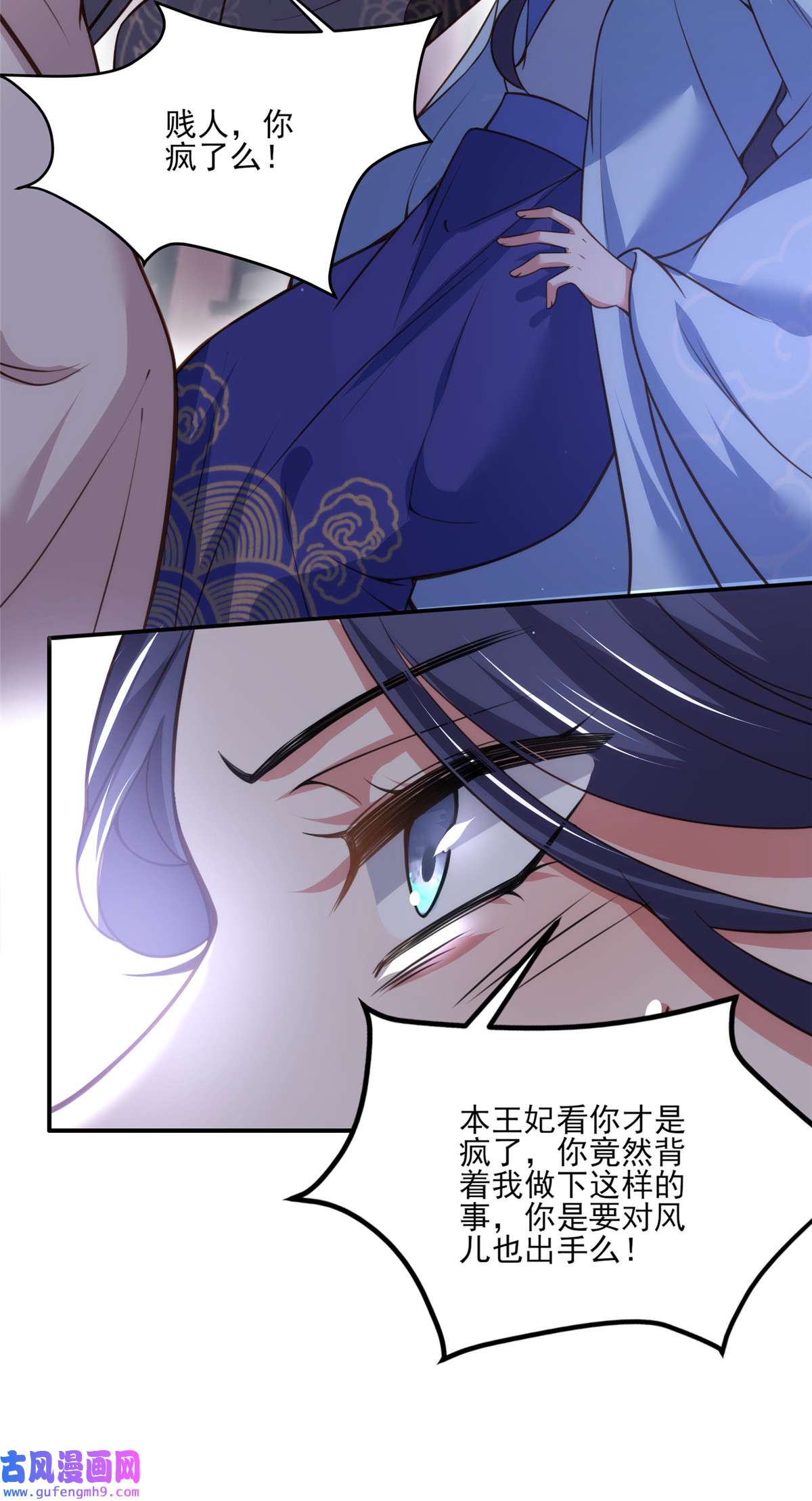 宦妃天下115 贱人，你敢打我！