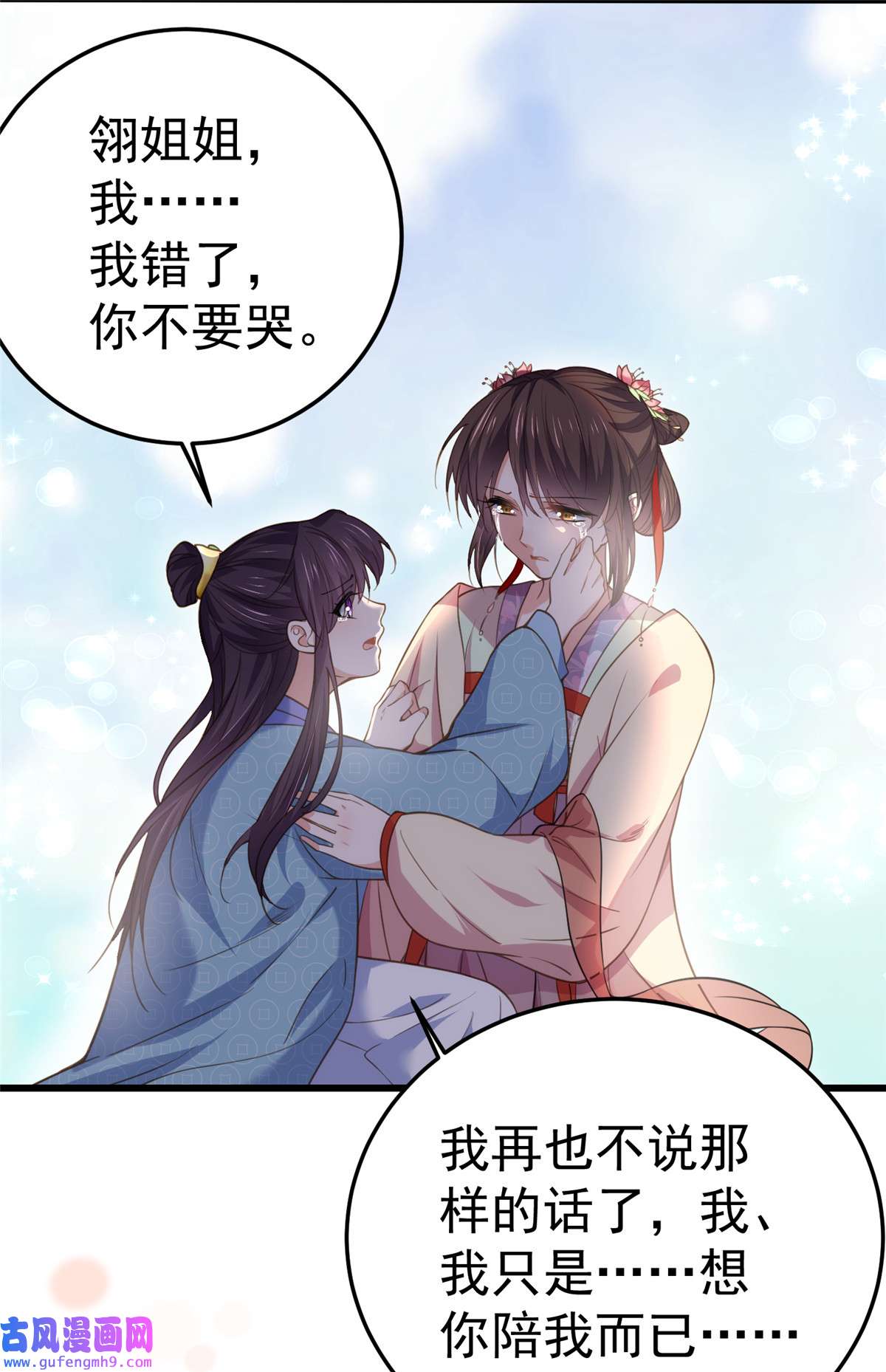 宦妃天下132 蓝翎的过去