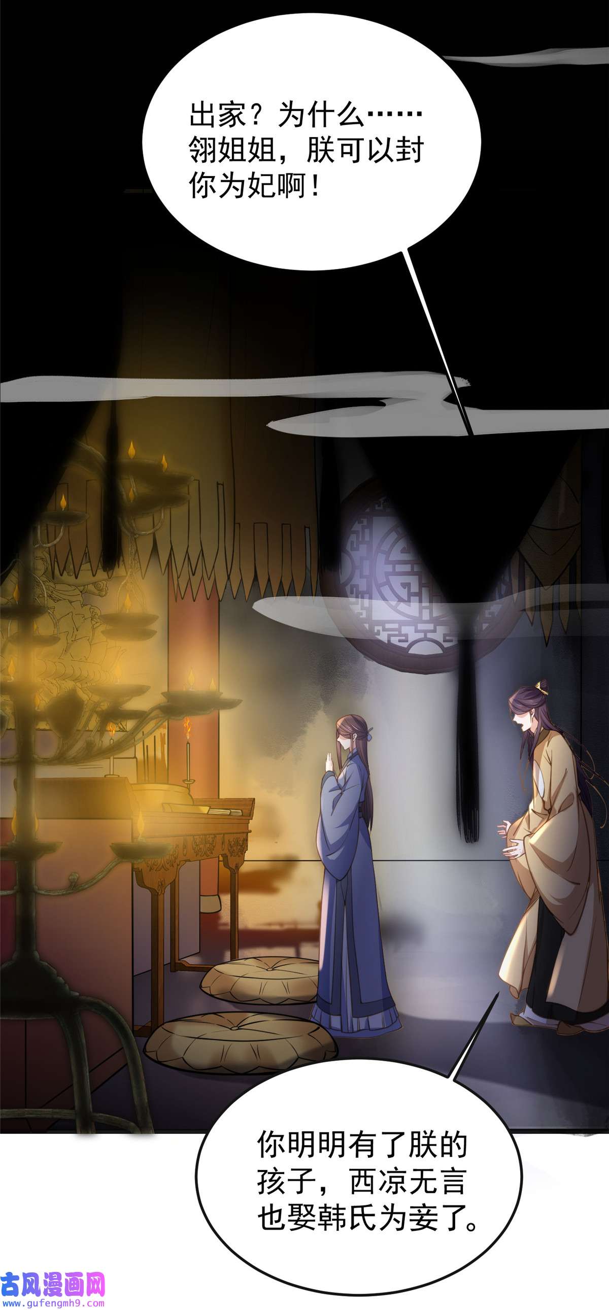 宦妃天下132 蓝翎的过去