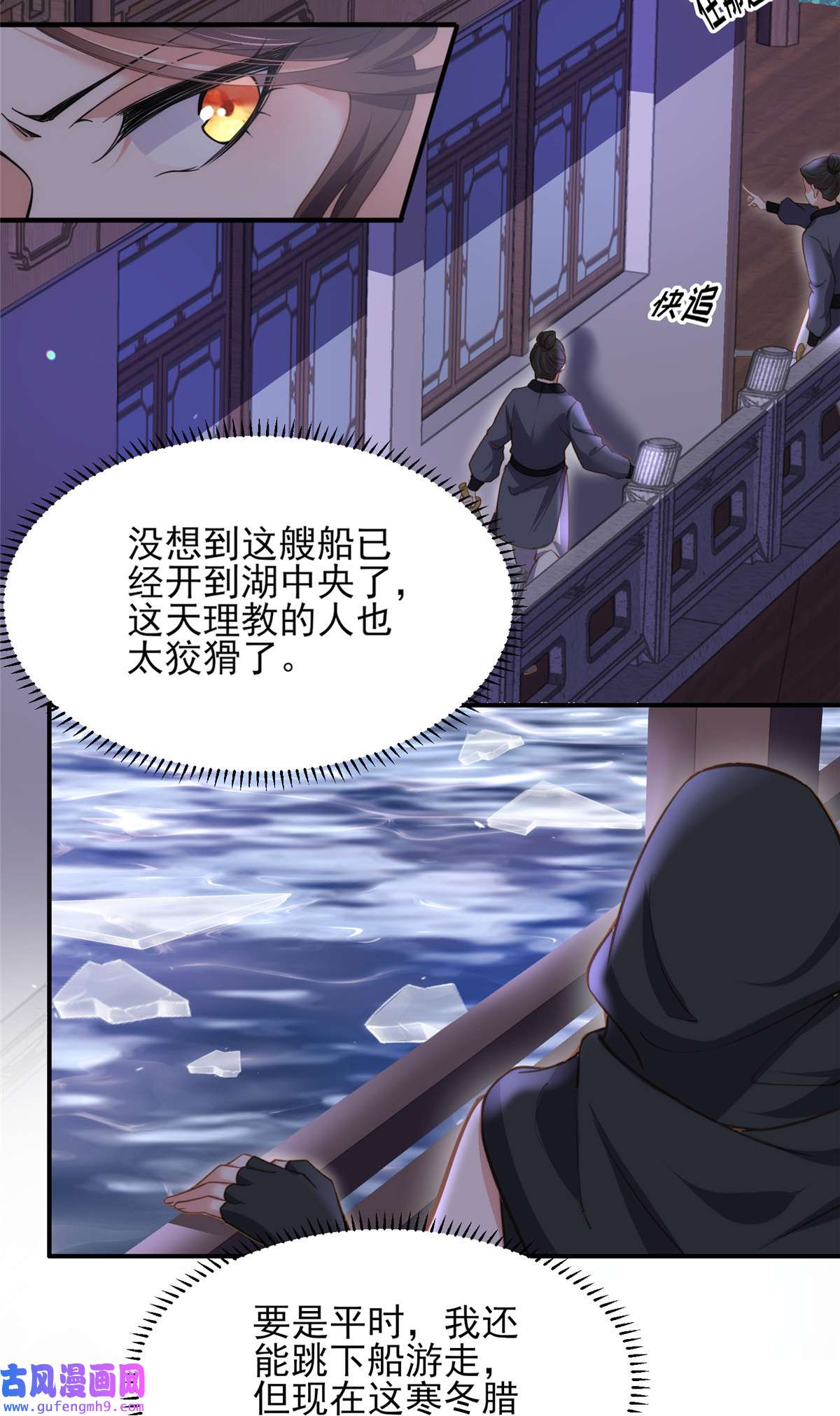 宦妃天下139 师父追来了！