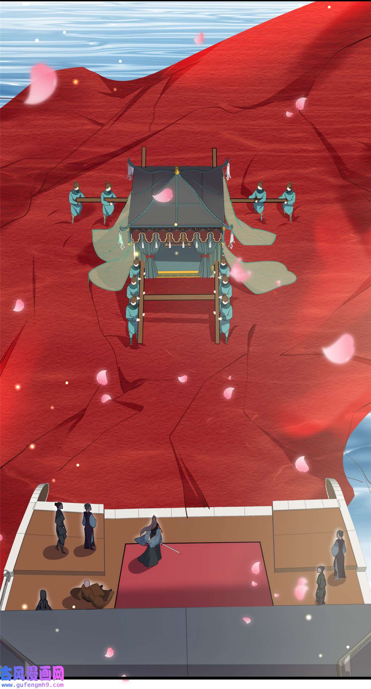 宦妃天下146 绿光神教教主