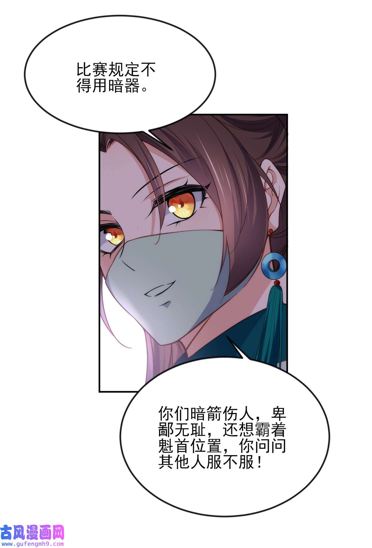 宦妃天下147 教主的真实身份