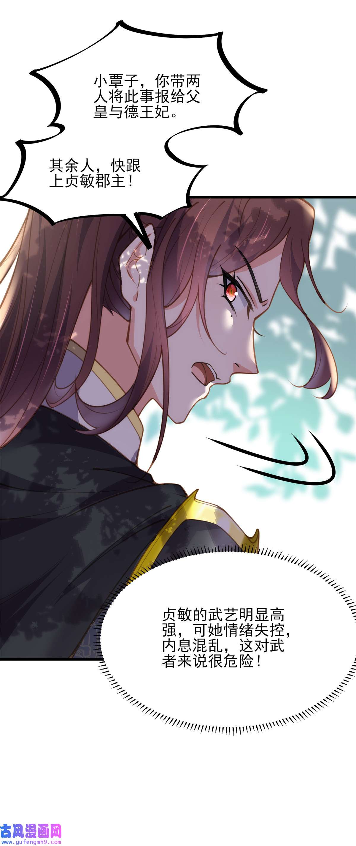 宦妃天下153 夫妻决裂