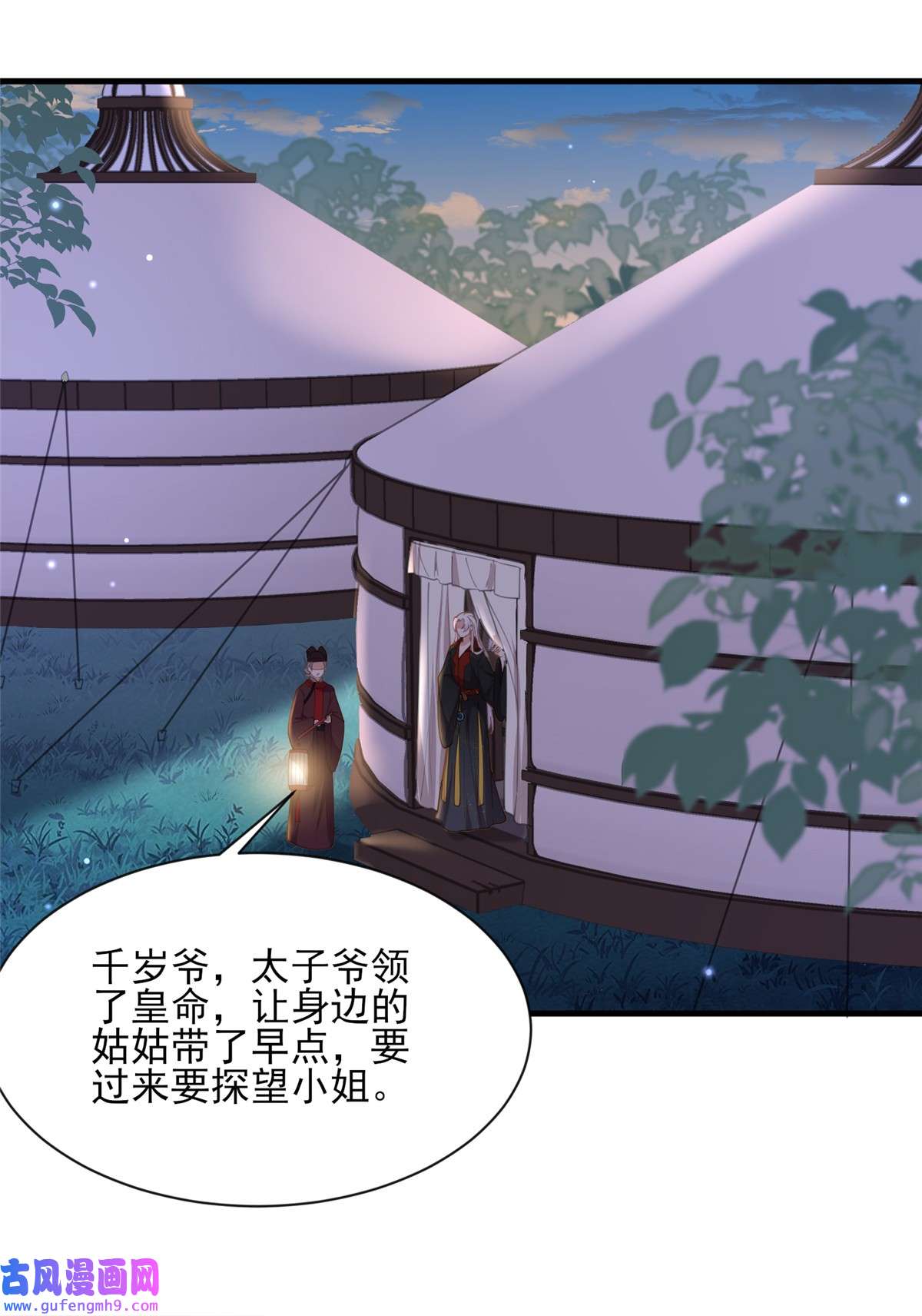 宦妃天下158 嫌本座老了？