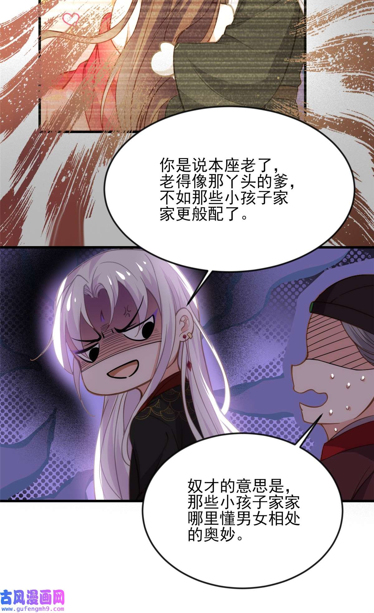 宦妃天下158 嫌本座老了？