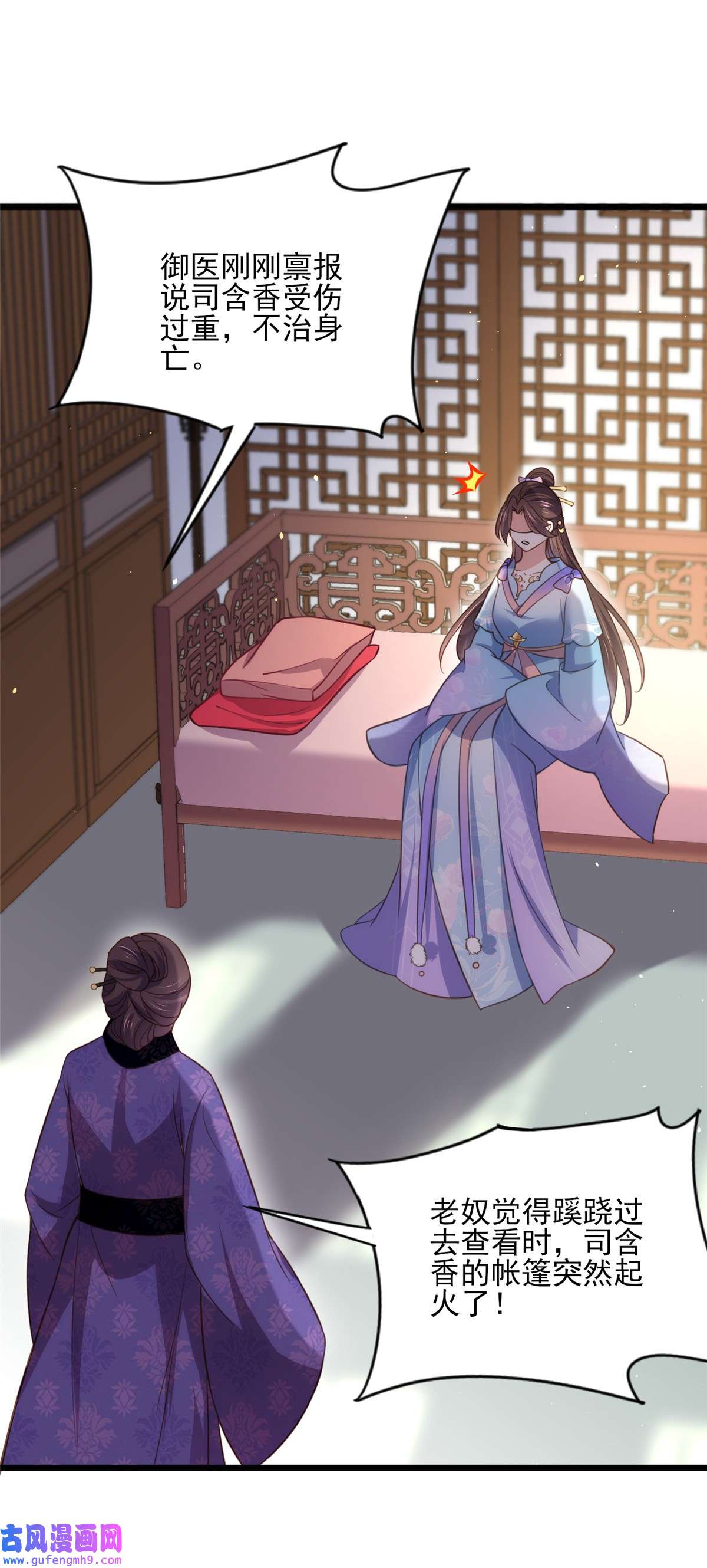 宦妃天下158 嫌本座老了？